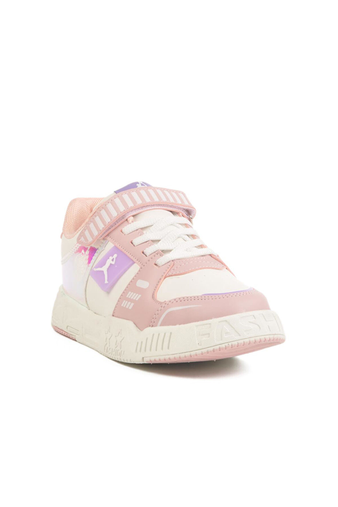 King Kısa F Pudra  Çocuk Spor Ayakkabı Çocuk Sneaker