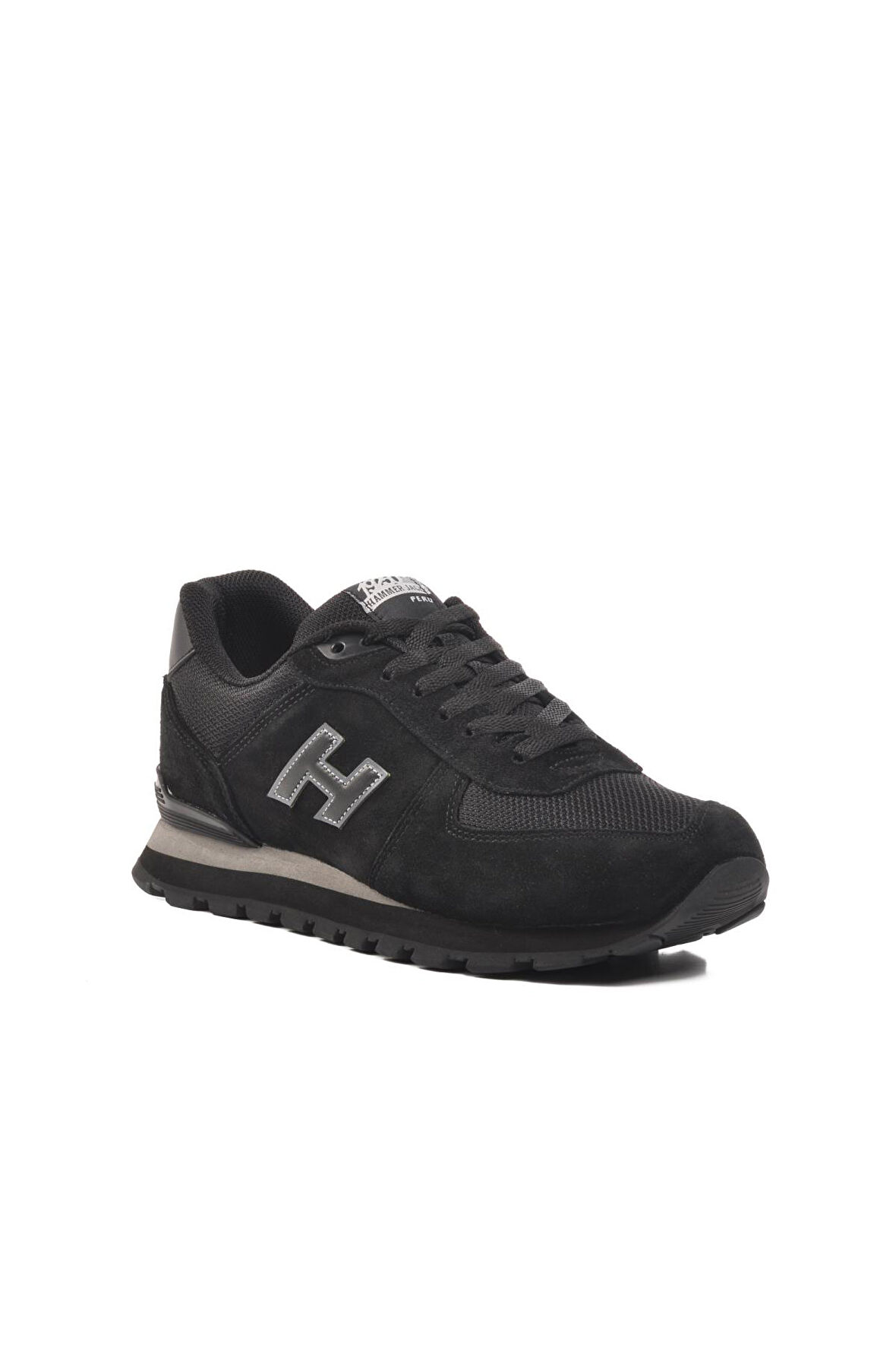 Hammer Jack Peru 102 19250 Siyah-Füme Erkek Sneaker