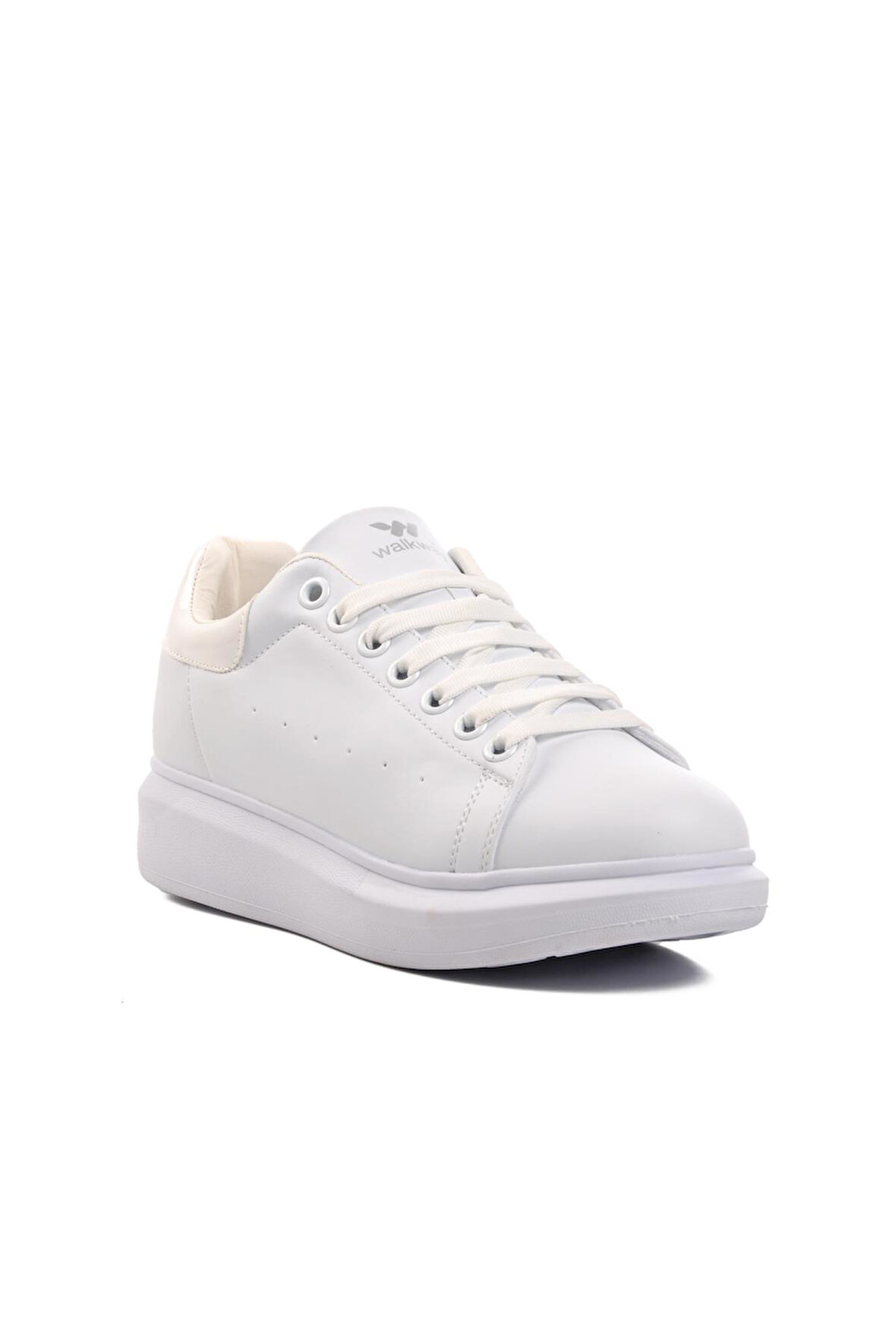 Walkway Damascus Geniş Kalıp Beyaz Unisex Spor Ayakkabı