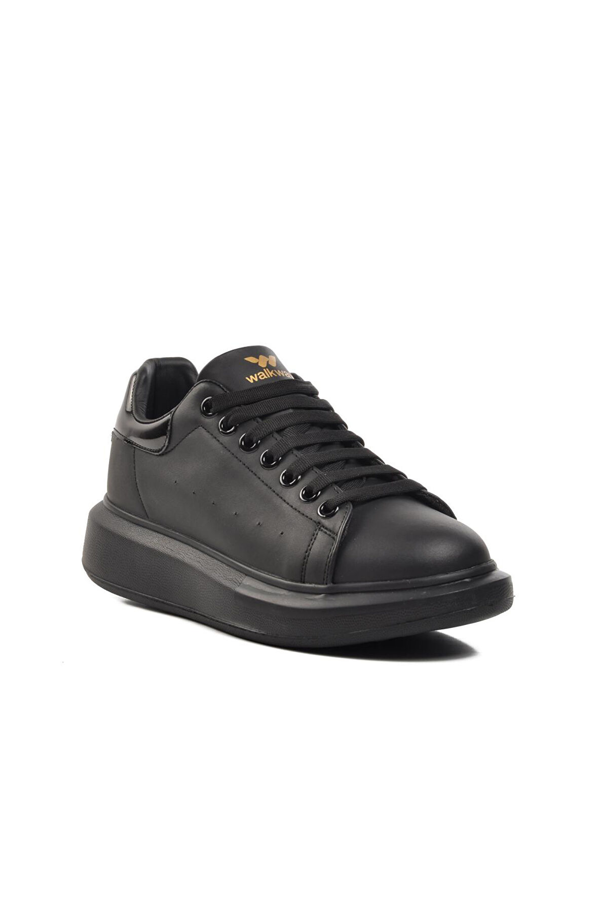 Walkway Damascus Geniş Kalıp Siyah Unisex Sneaker