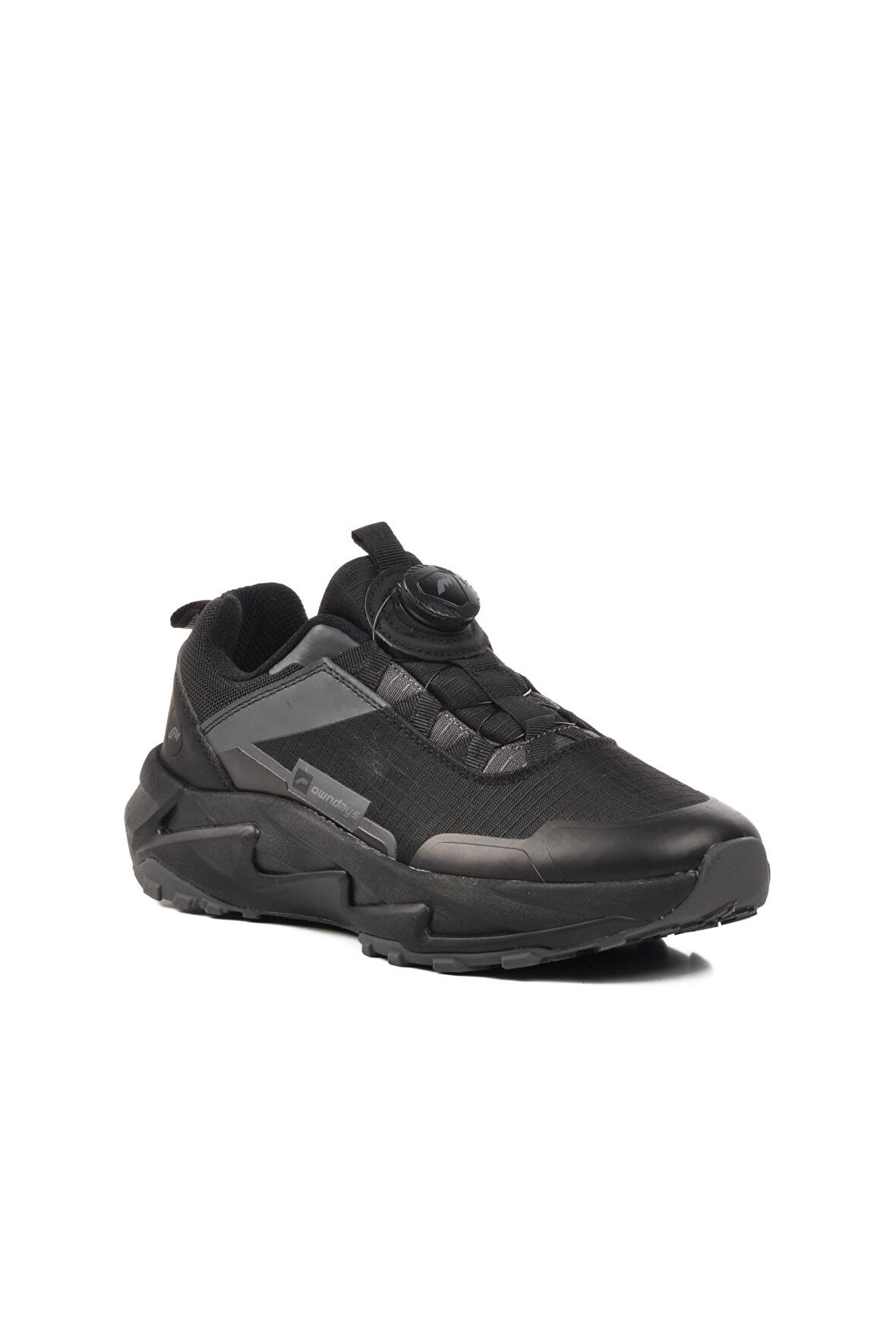 Ayakmod 04803 Misina Bağcıklı Siyah Erkek Sneaker