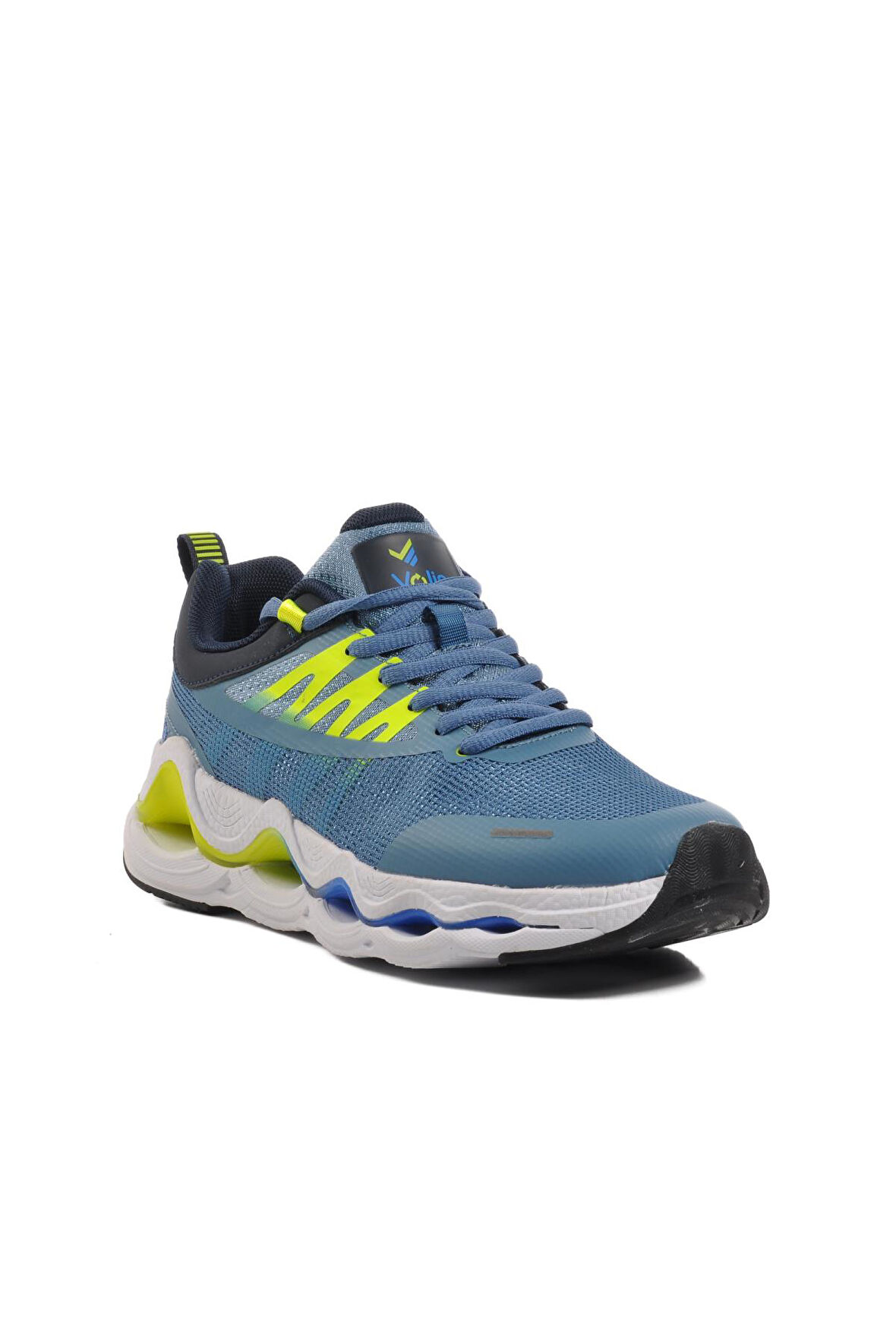 Ayakmod 24417 Mavi Hafif Fileli Erkek Spor Ayakkabı