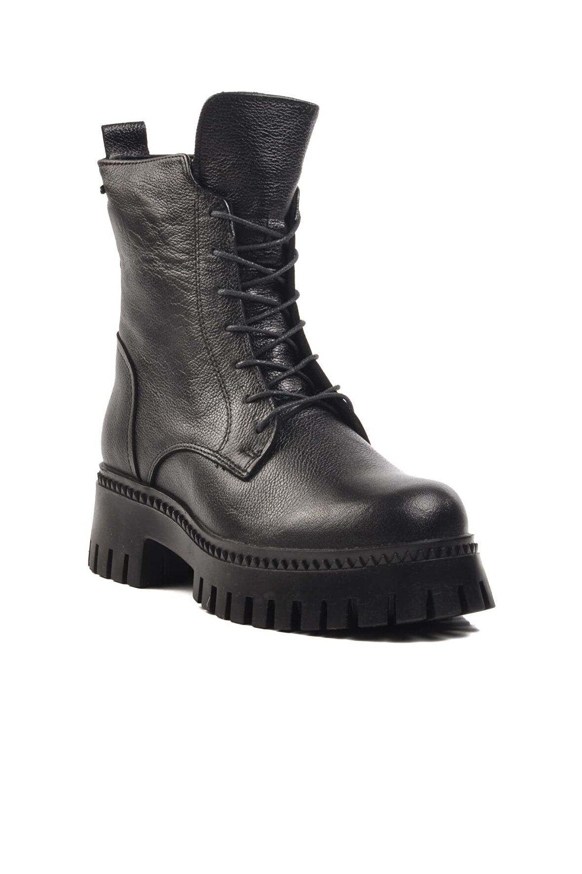 Venüs 2251811K Siyah Hakiki Deri İçi Polarlı Kadın Bot