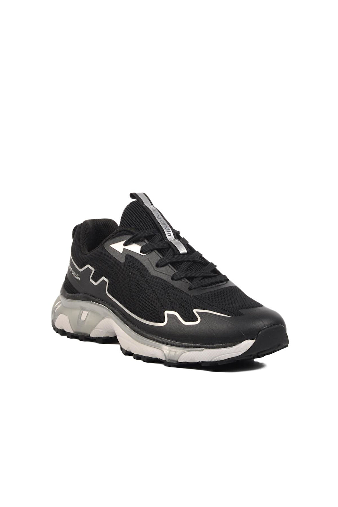 Pierre Cardin PCI-11054 M Siyah-Beyaz Memory Foam Erkek Spor Ayakkabı