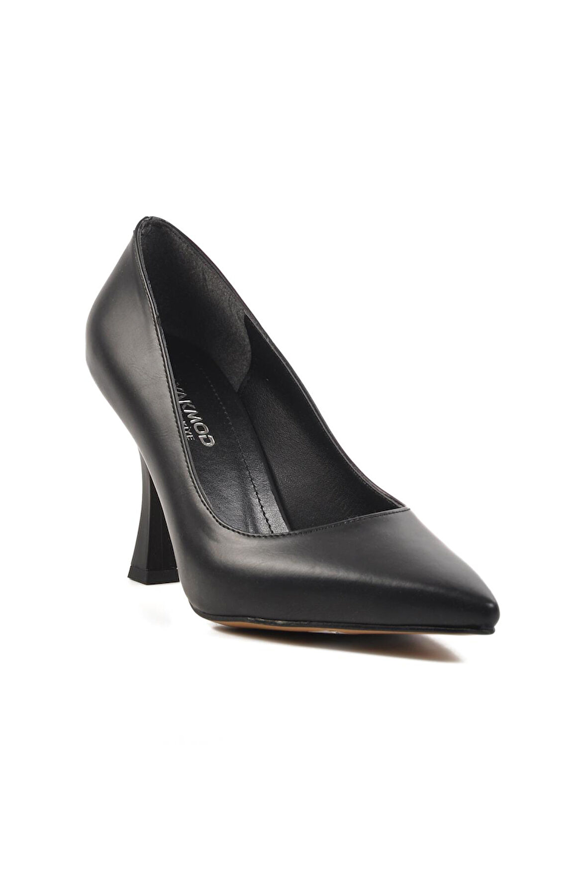 Ayakmod 284083 Z Siyah  Kadın Topuklu Ayakkabı Stiletto