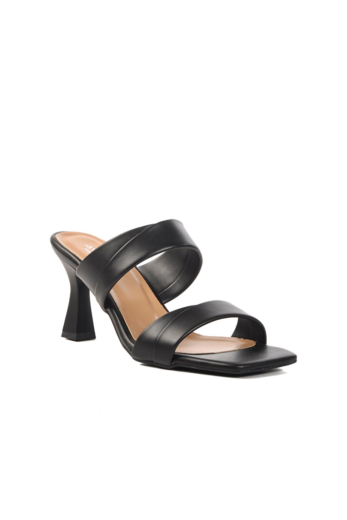 Ayakmod 576006 Z Siyah Kadın Topuklu Terlik