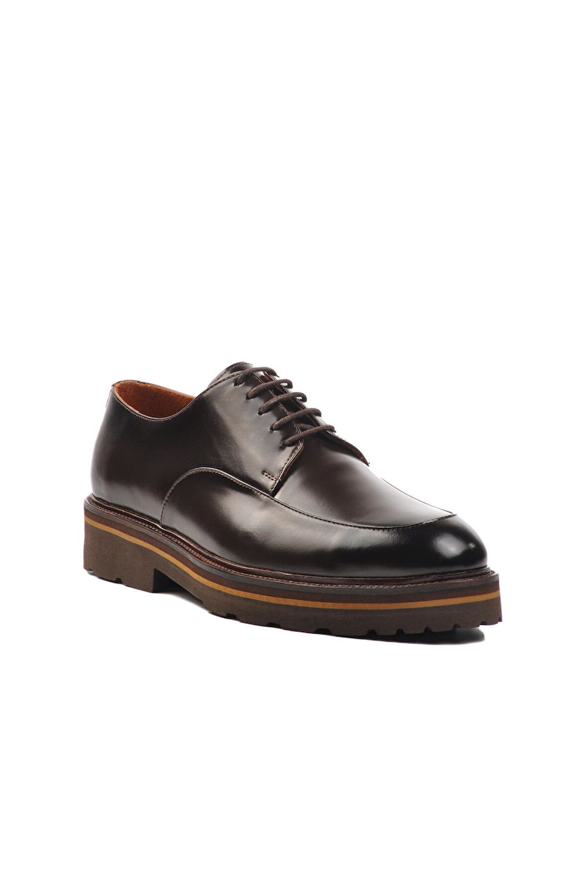 Ayakmod Premium 2873 M Kahve Hakiki Deri Erkek Günlük Ayakkabı 