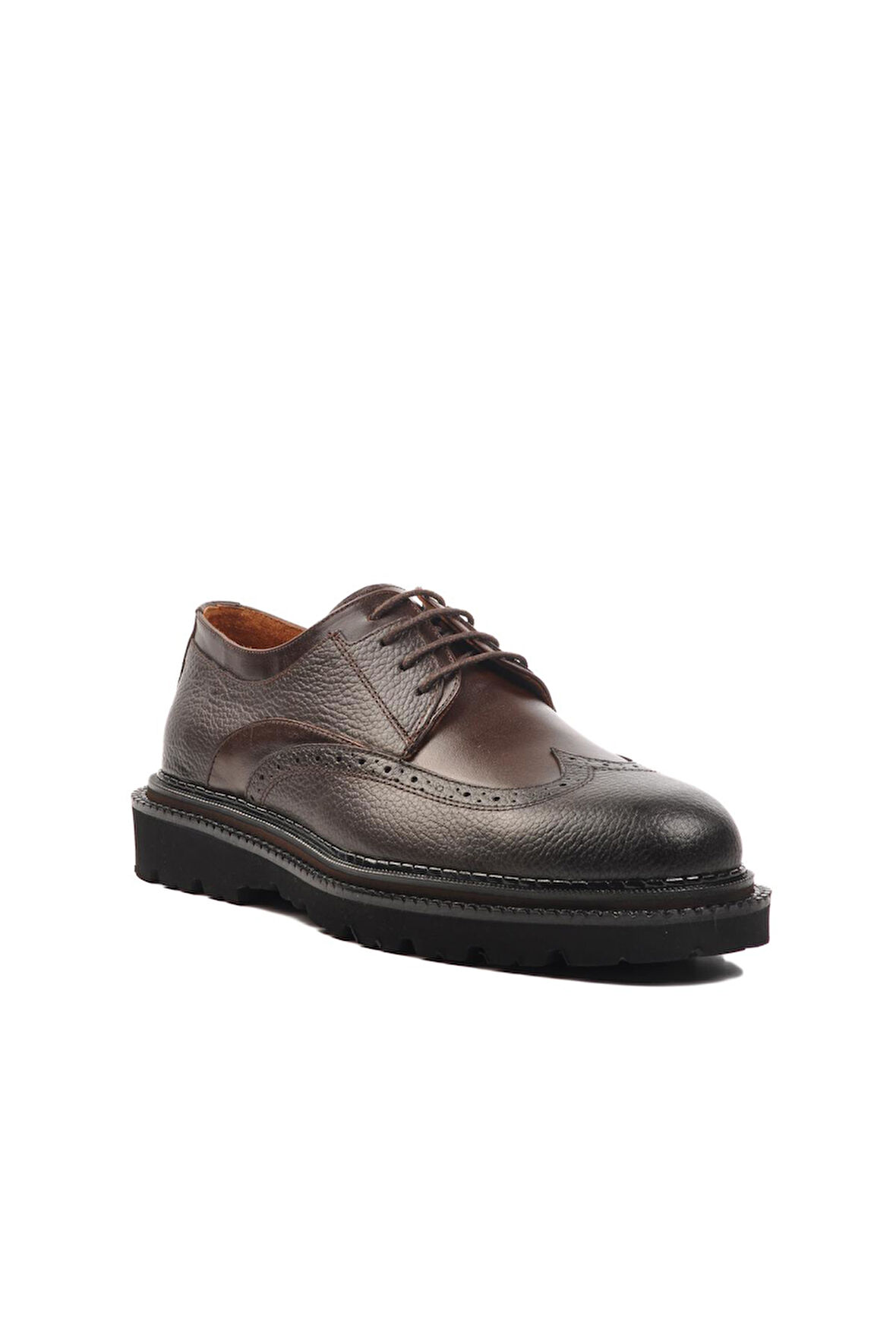 Ayakmod Premium 110 M Kahve Hakiki Deri Erkek Günlük Ayakkabı