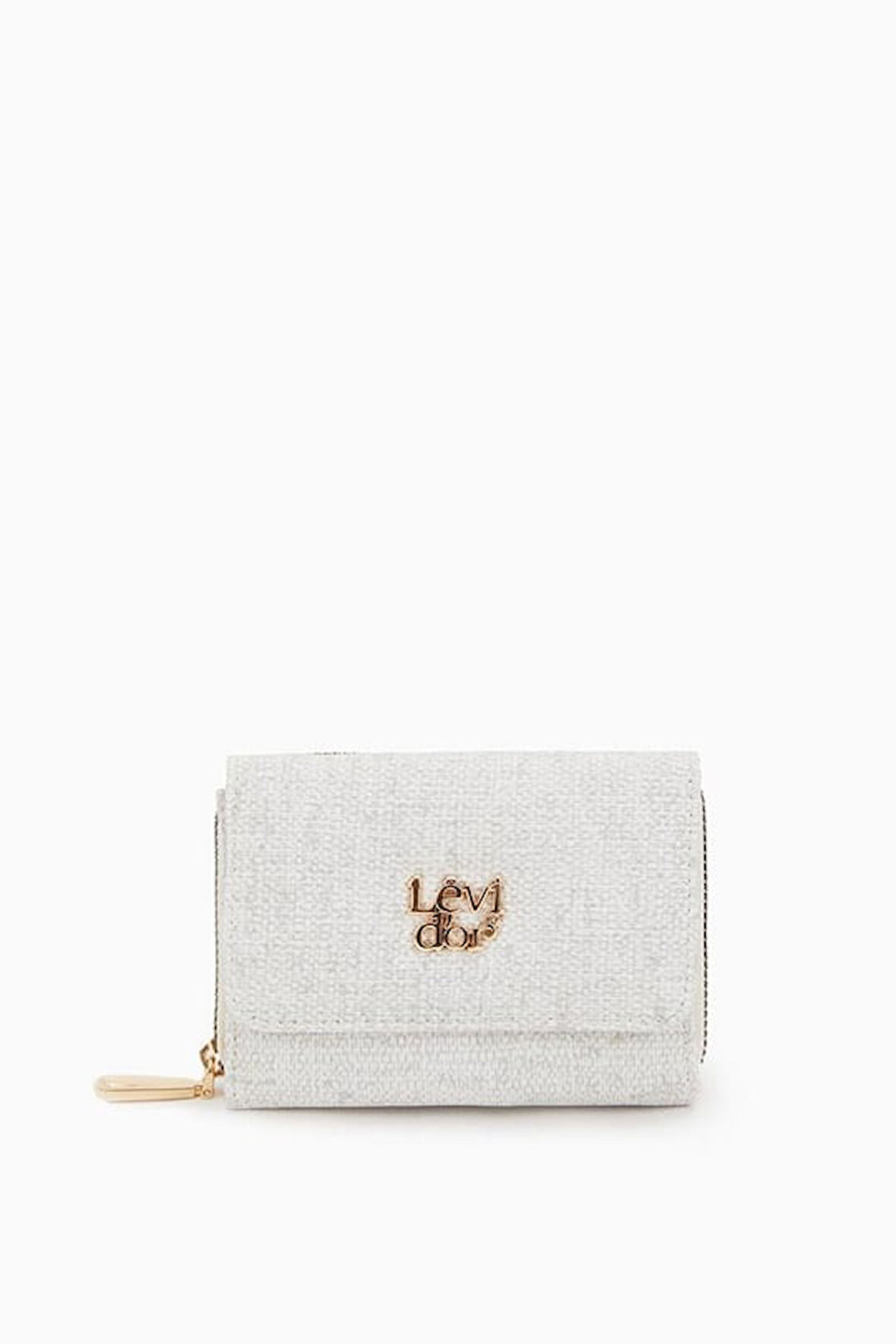 Levidor Krem Kadın Cüzdan 910036