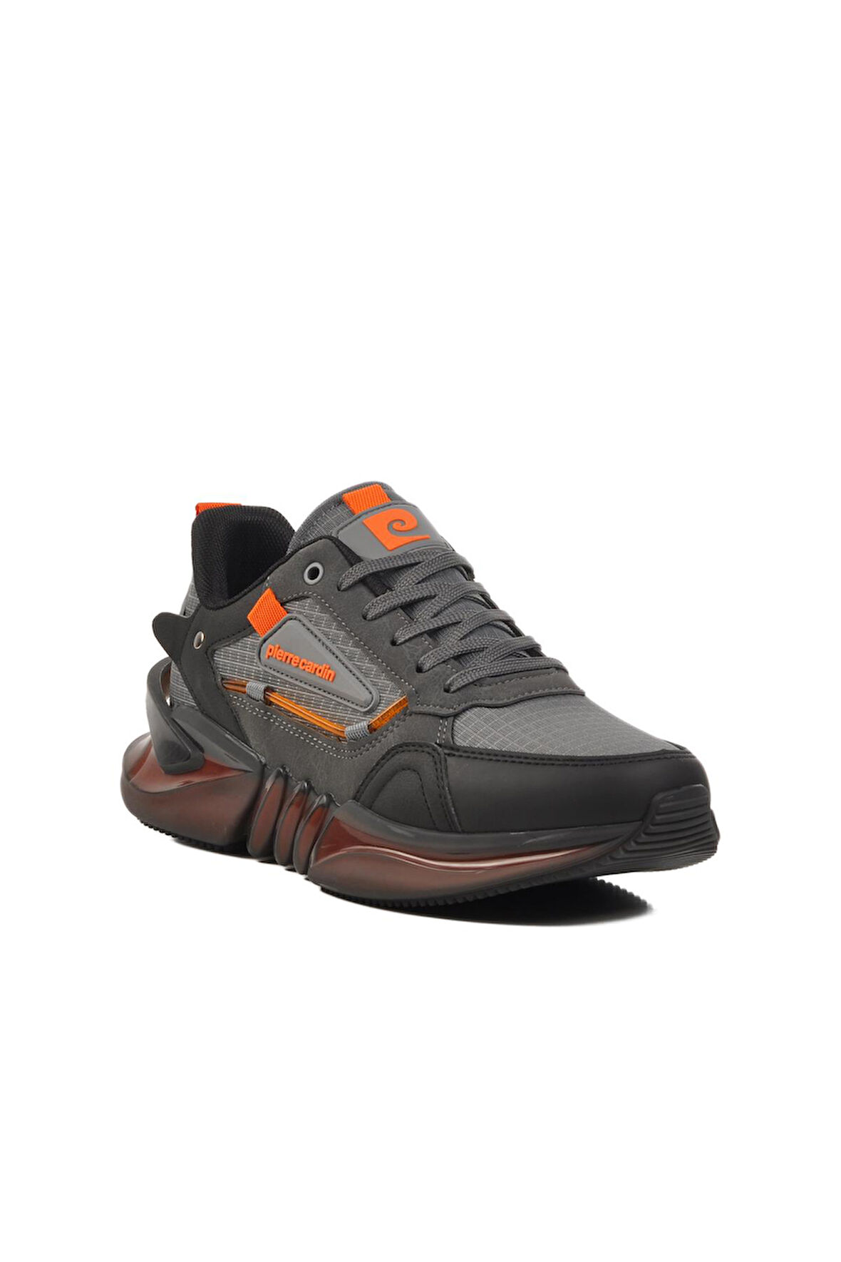 Pierre Cardin PC-31417 M Füme Erkek Spor Ayakkabı Sneaker