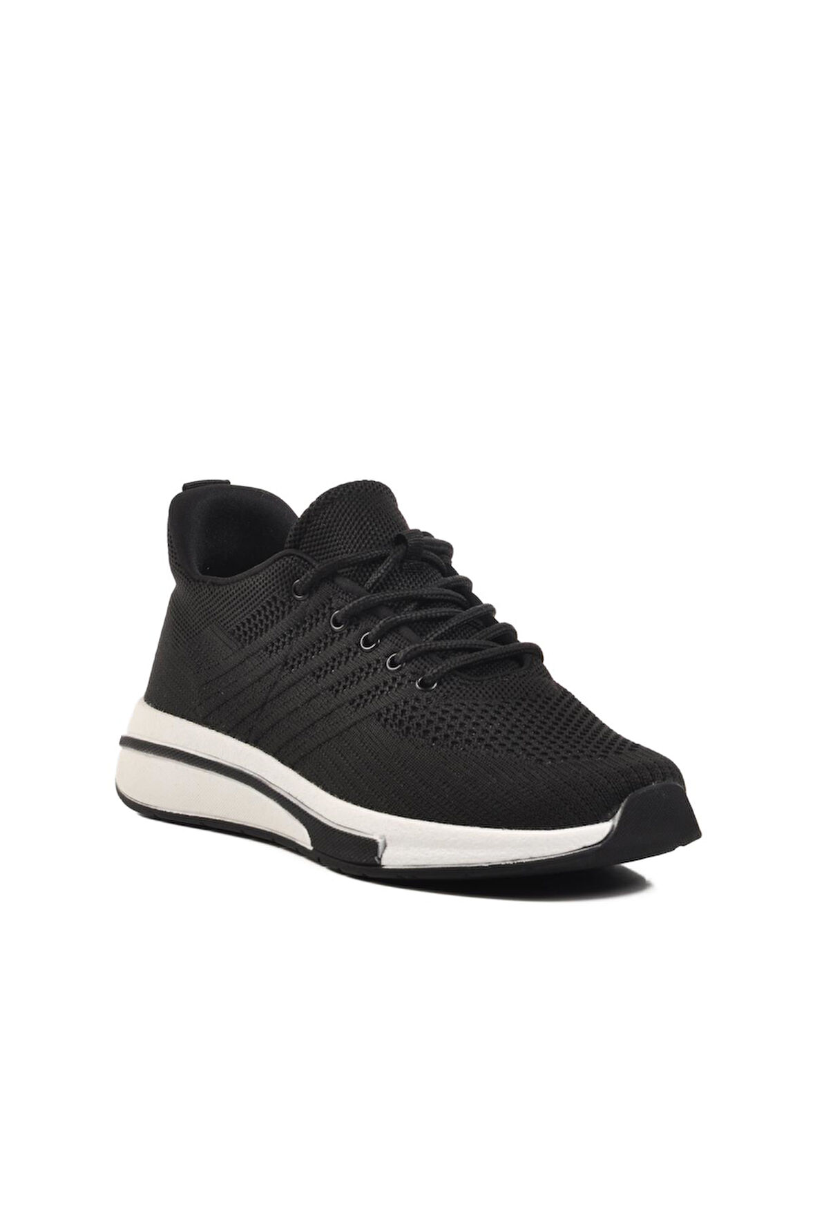 Siyah Anorak Hafif Erkek Spor Ayakkabı Molen 119 M