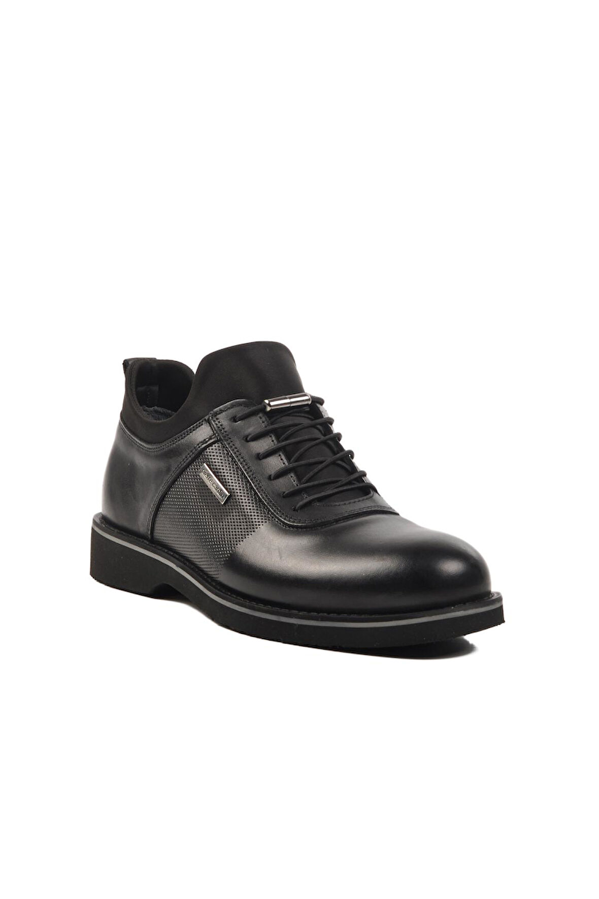 Pierre Cardin 63603 M Siyah Hakiki Deri Erkek Günlük Ayakkabı