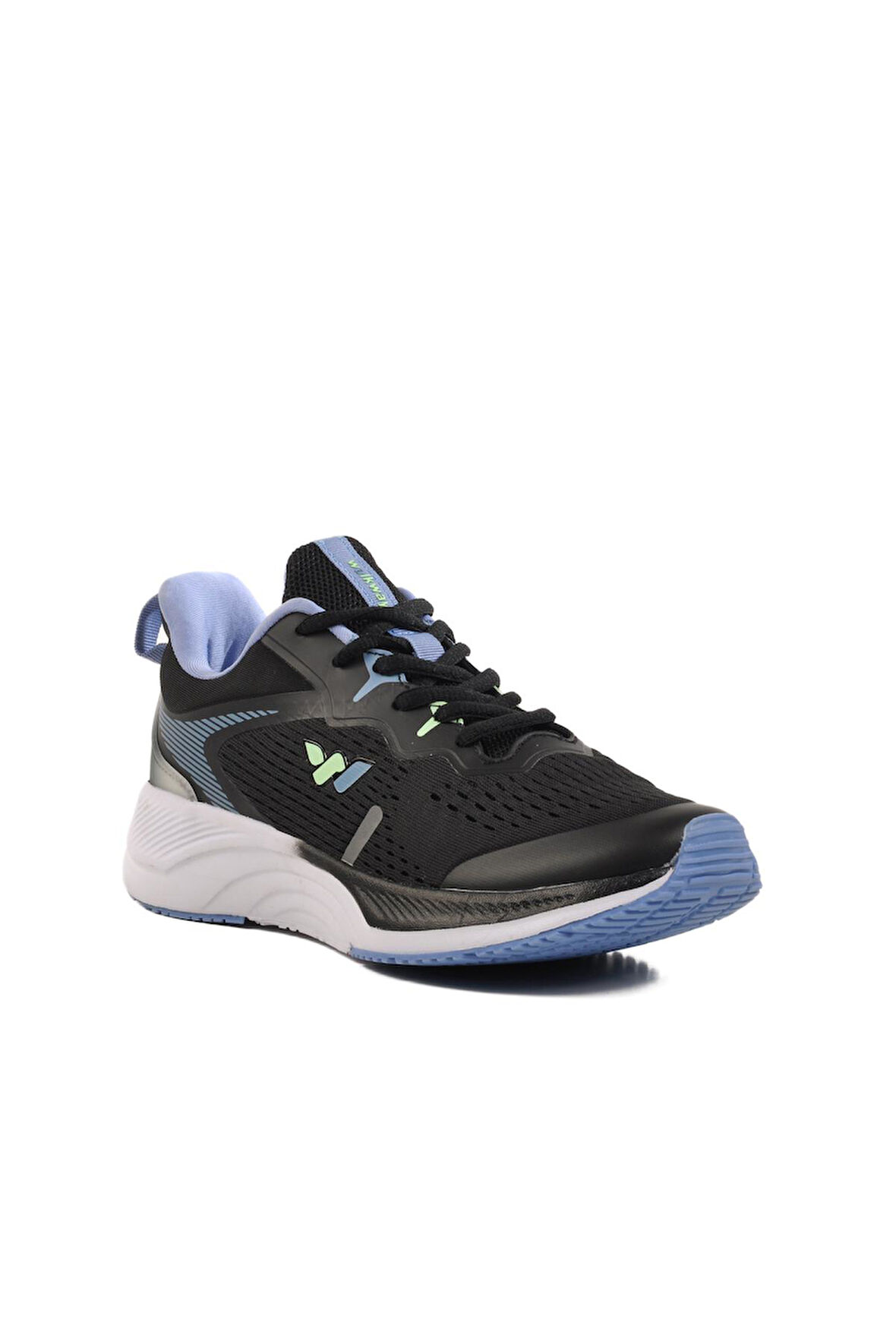 Walkway Z-25415 G Siyah Memory Foam  Spor Ayakkabı