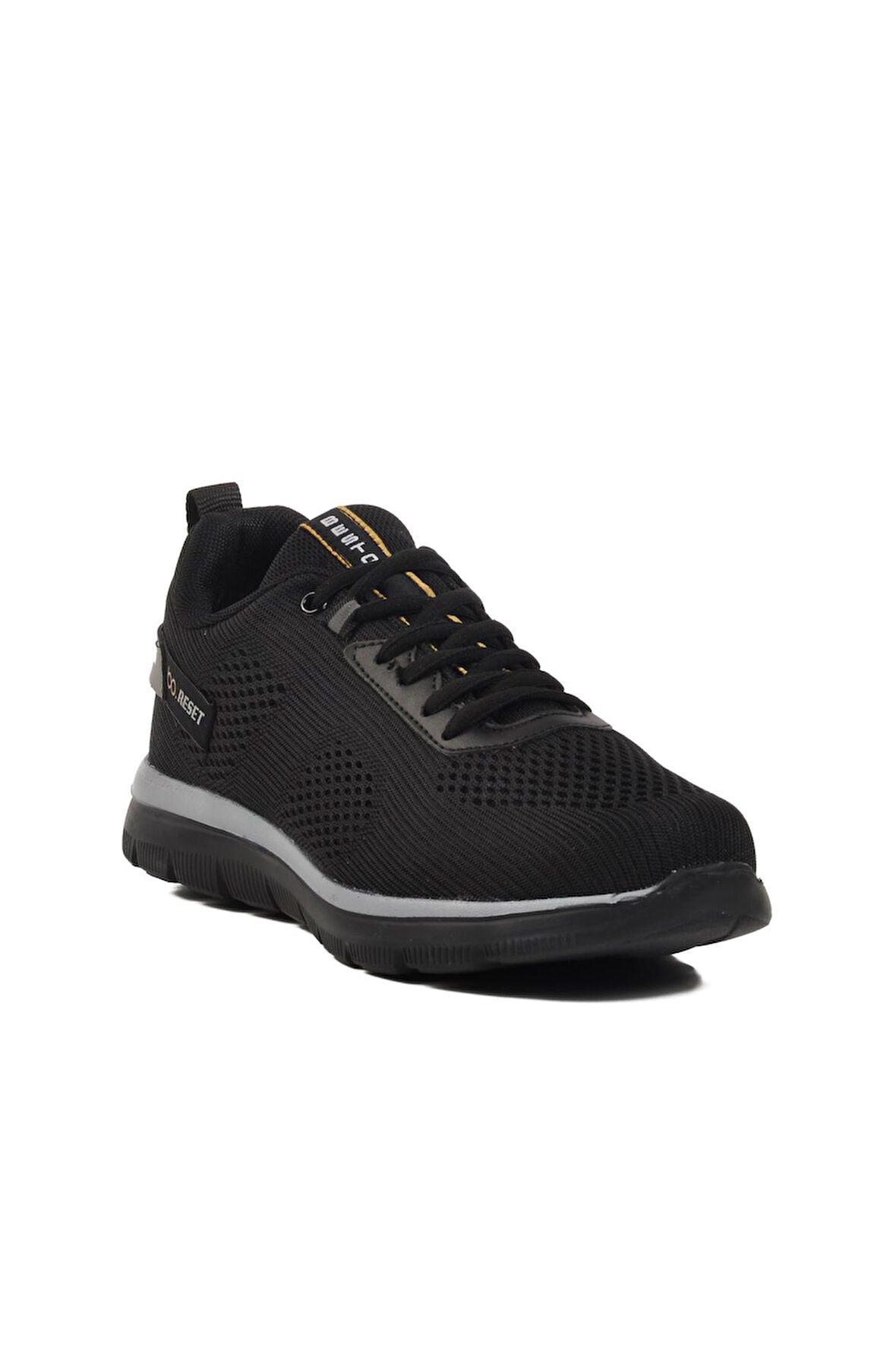 Siyah Hafif Unisex Spor Ayakkabı BST-652 G