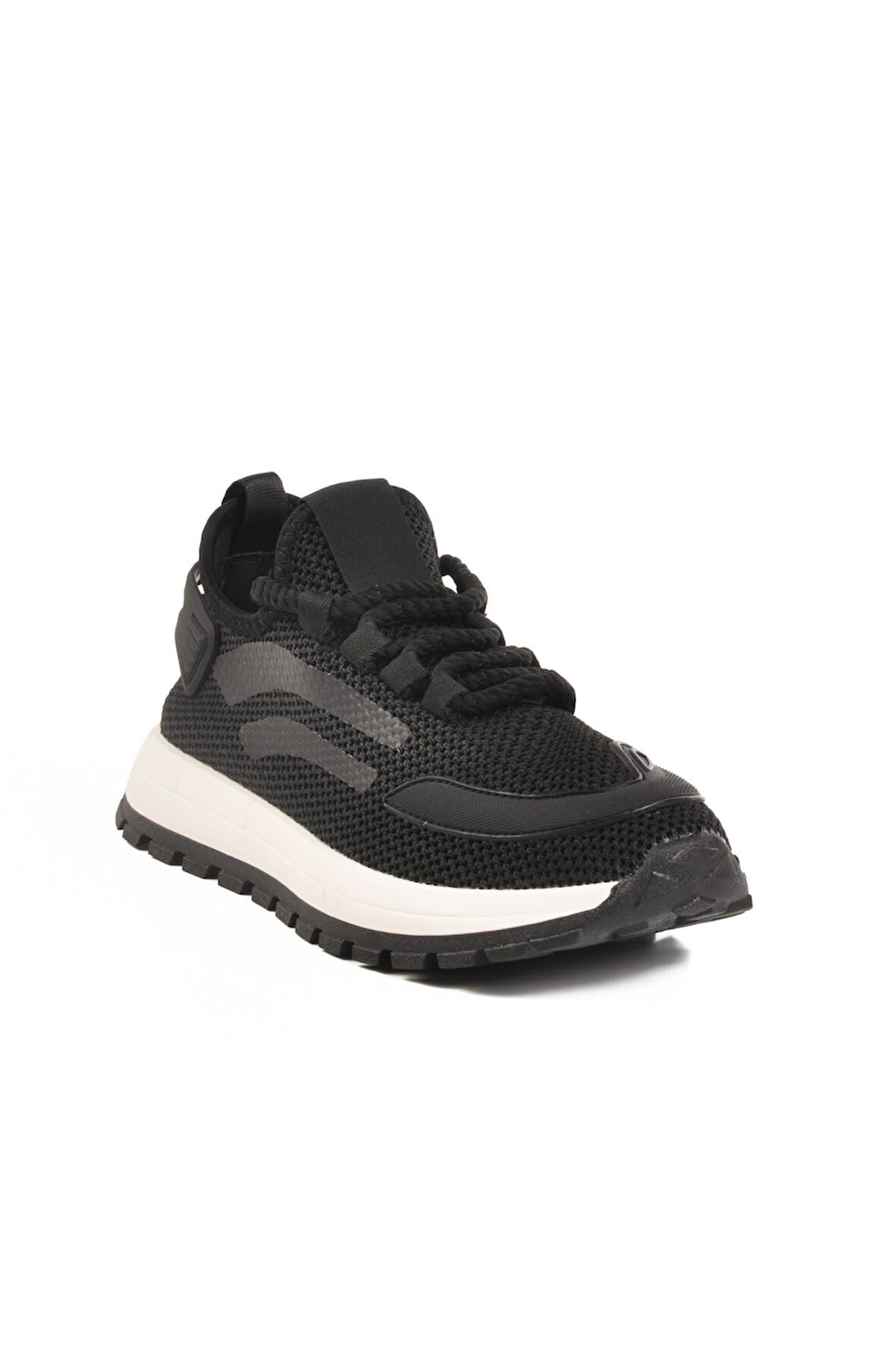 Gamelu Nepal M Hava Alabilen Siyah-Beyaz Erkek Spor Ayakkabı