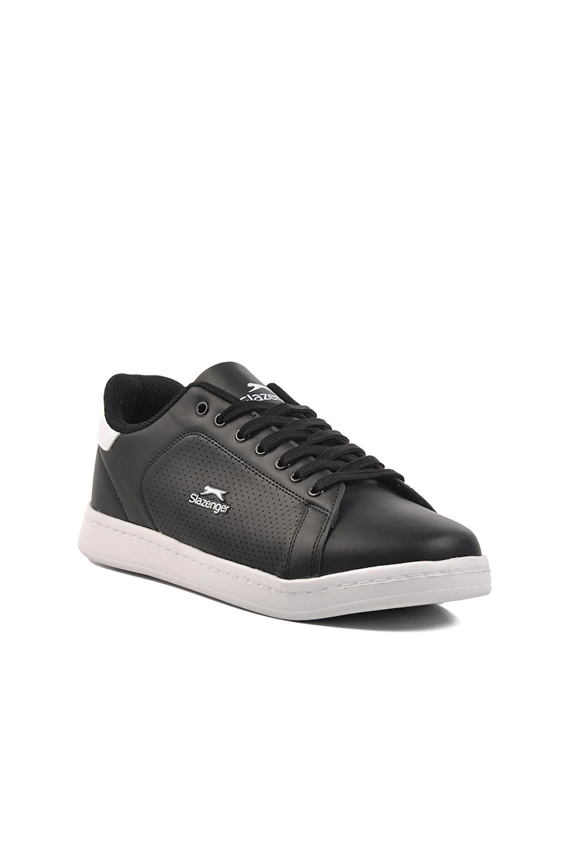 Slazenger Isco M Büyük Numara Siyah-Beyaz Erkek Sneaker