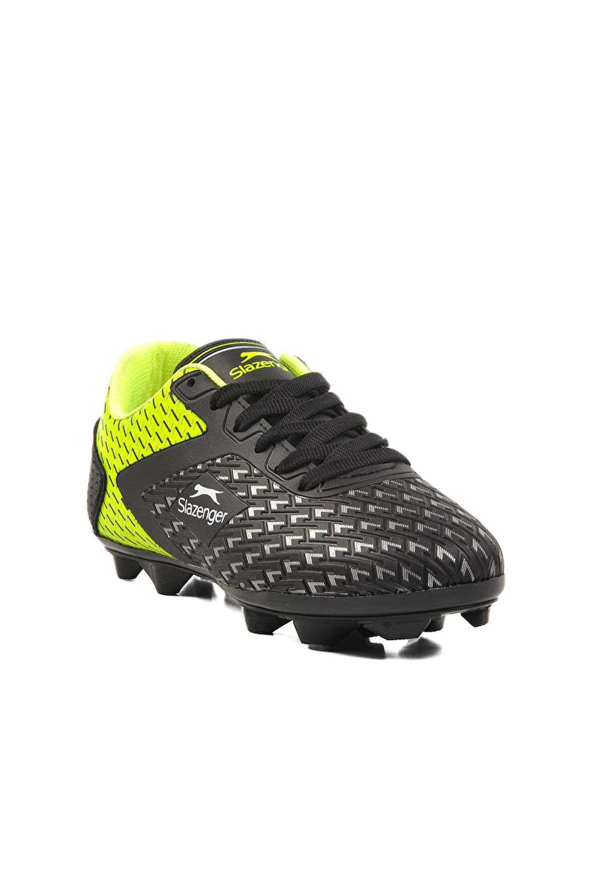 Slazenger Cycle G Krampon Siyah-Yeşil Çocuk Krampon