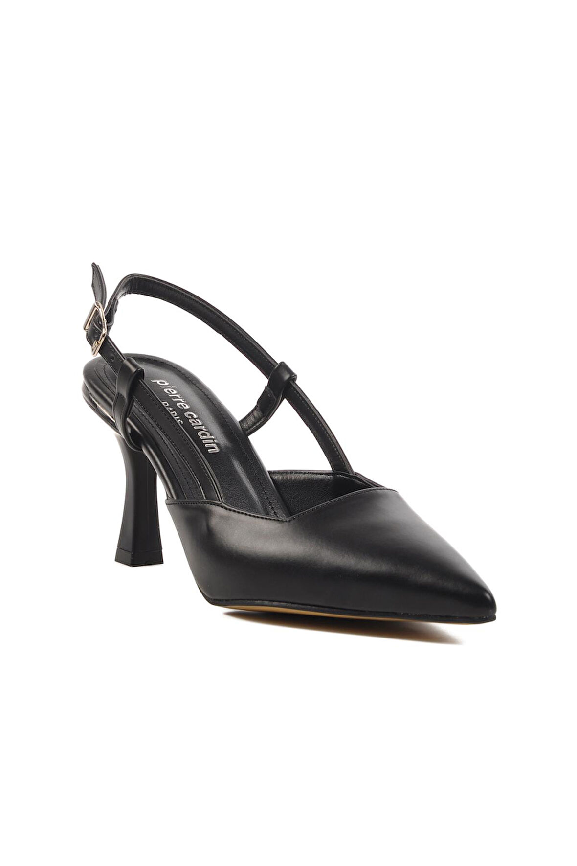 Pierre Cardin PC-54723 Z Siyah Kadın Abiye Ayakkabı Stiletto