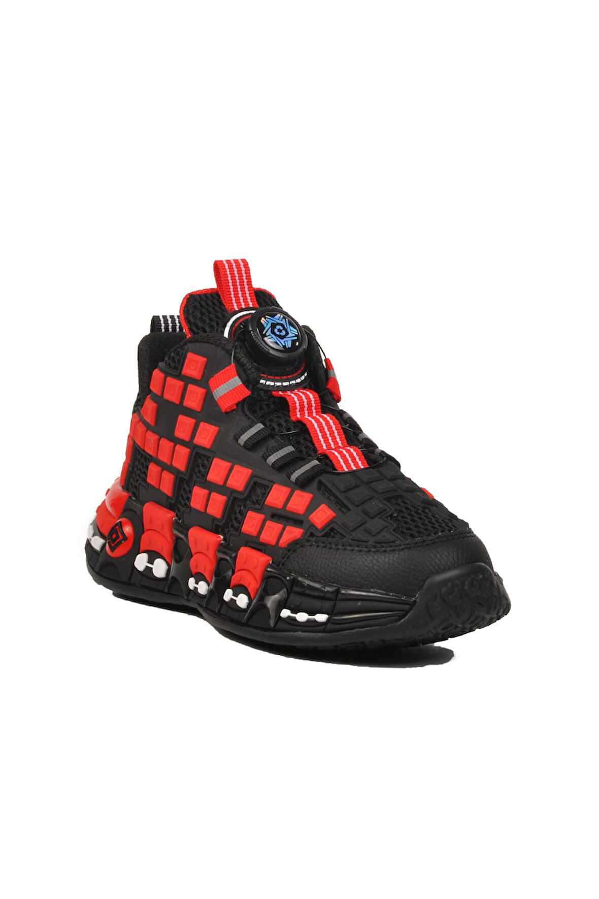 Kırmızı Misina Bağcıklı Bilek Boy Erkek Çocuk Sneaker 1974 F