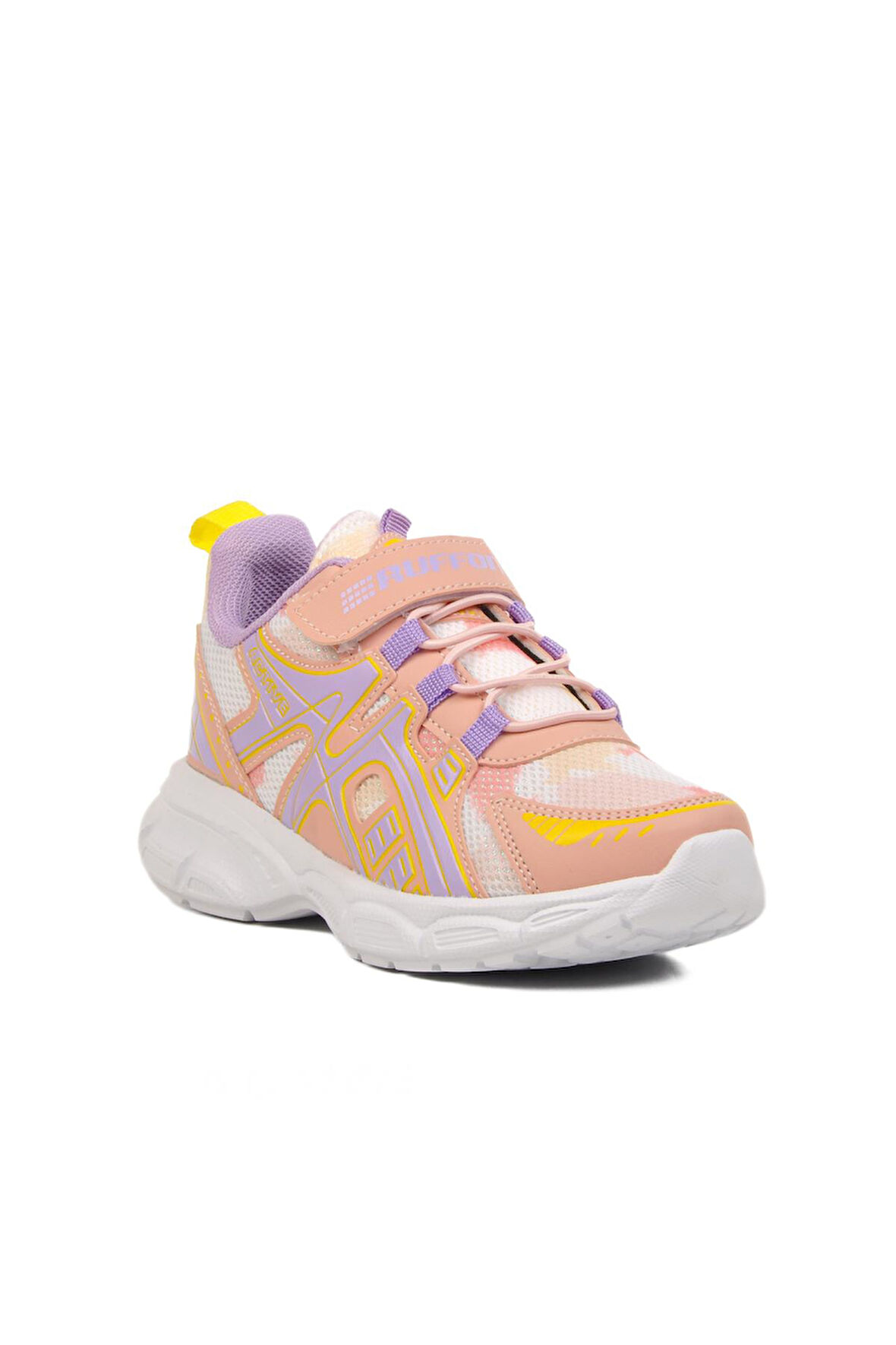  Pudra-Lila Çocuk Spor Ayakkabı Ruffon 2351 F