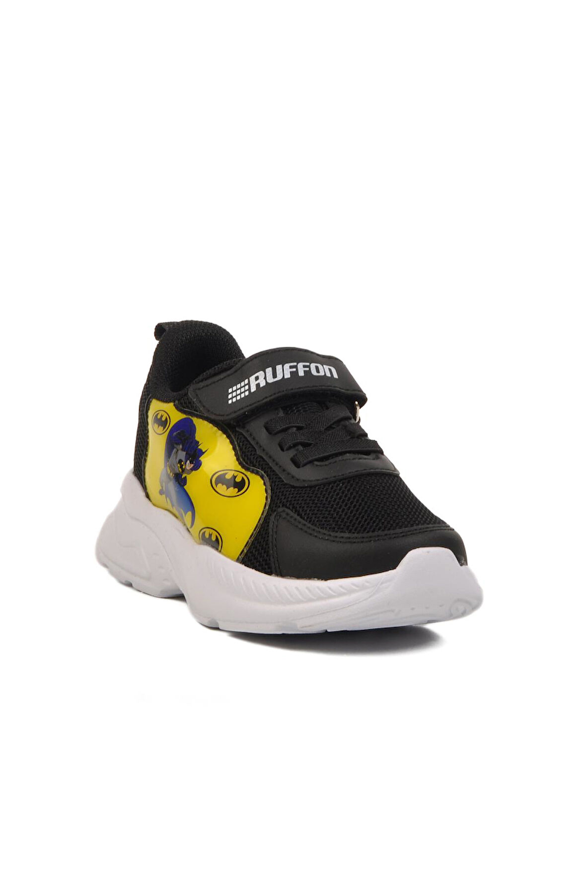 Siyah-Sarı Çocuk Spor Ayakkabı Ruffon 2340 P 