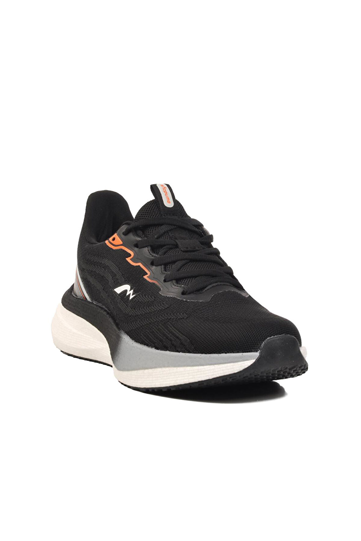 Siyah Fileli Hafif Hava Alabilen Erkek Spor Ayakkabı M-5251 M