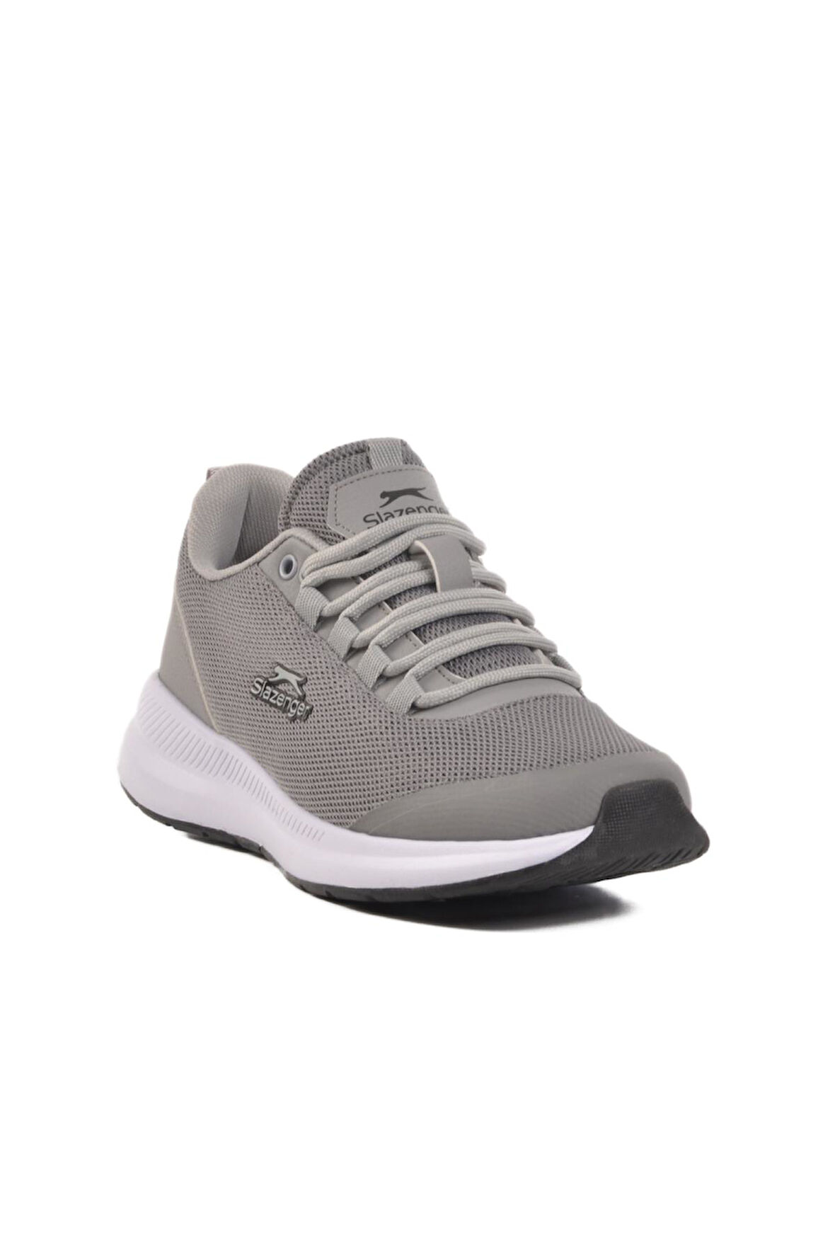 Gri Fileli Hafif Hava Alabilen Unisex Spor Ayakkabı Zita G