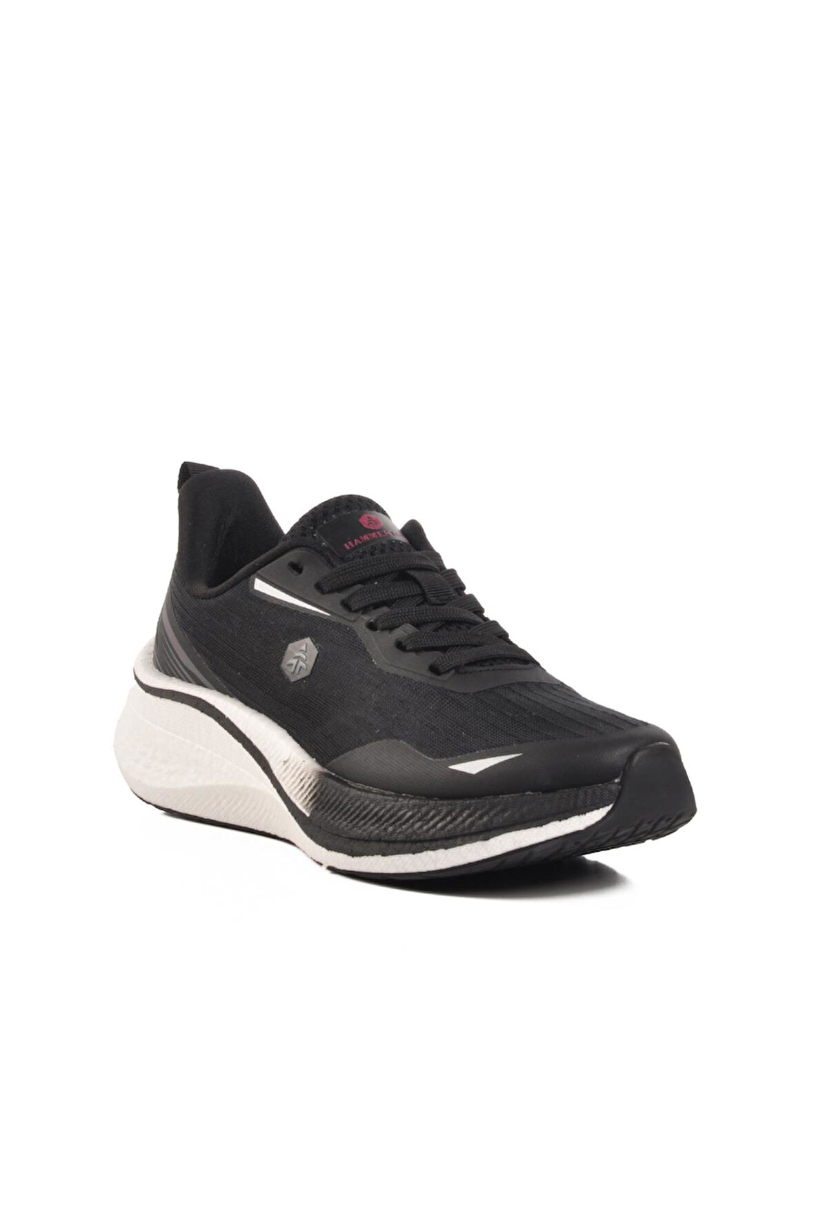 Siyah Fileli Hafif Esnek Unisex Spor Ayakkabı Maures 101 25063 G