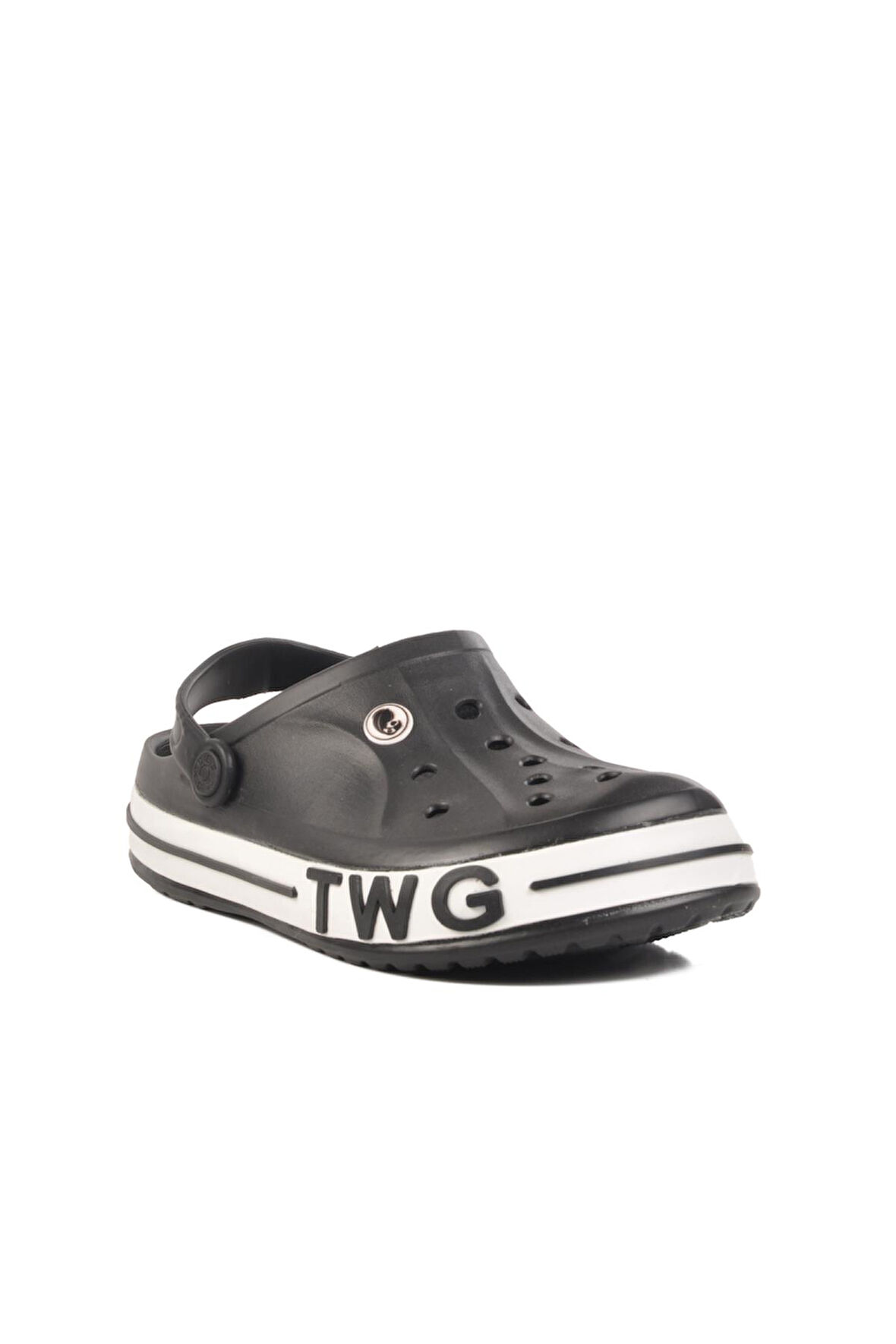 Siyah Eva Hafif Erkek Sabo Terlik TWG-216 M