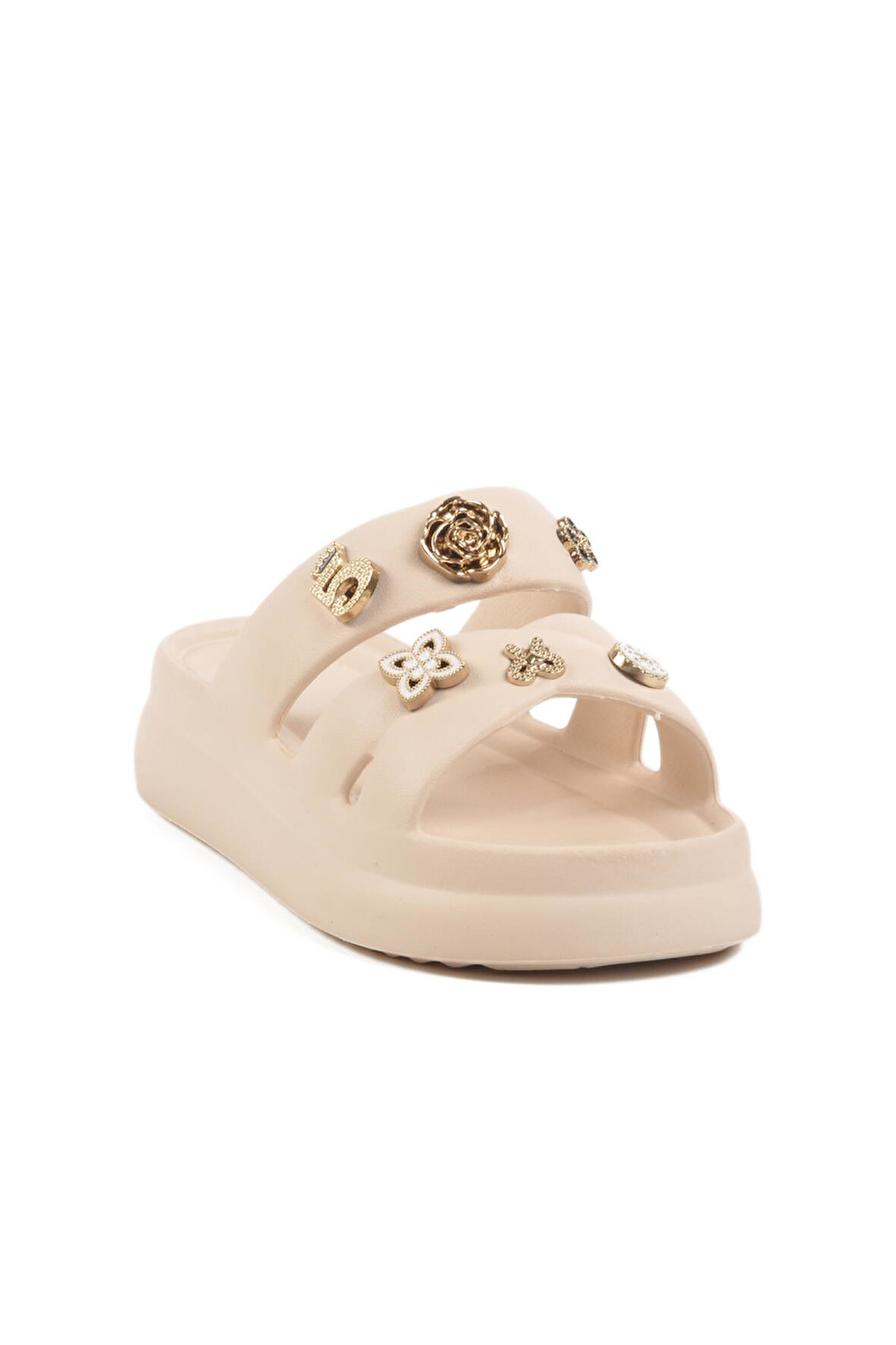 Ekru Kadın Terlik 510 Z 