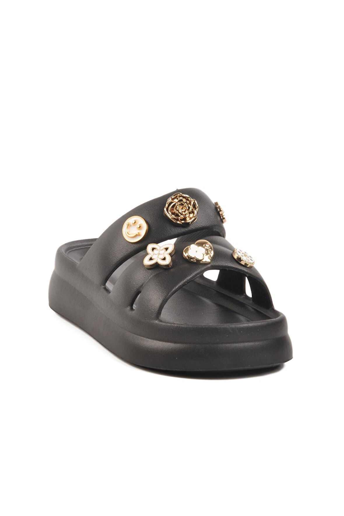  Siyah Kadın Terlik 510 Z