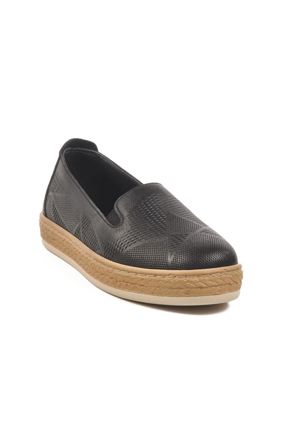 Siyah Kadın Günlük Ayakkabı F-2036 Z