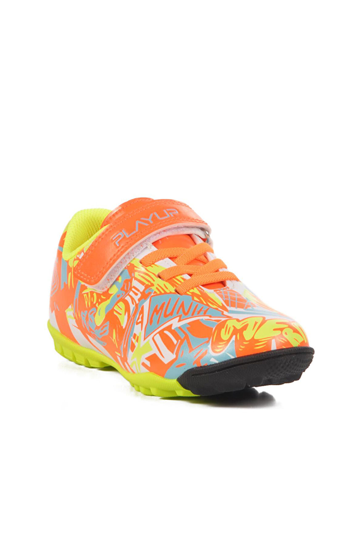 Turuncu  Çocuk Halı Saha Ayakkabısı Playup PH-251-145 P 