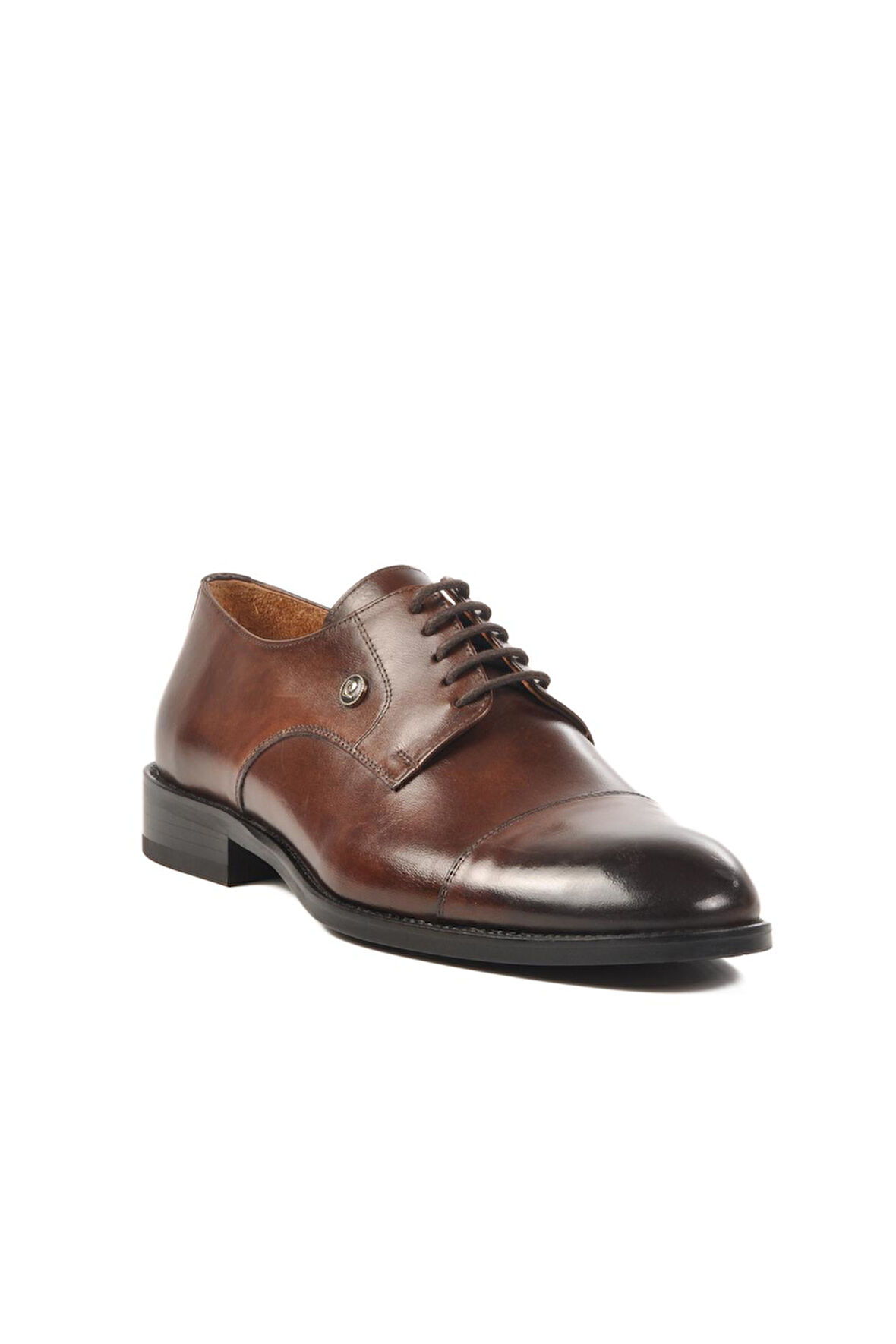 Pierre Cardin 114006 M Kahverengi Hakiki Deri Erkek Klasik Ayakkabı