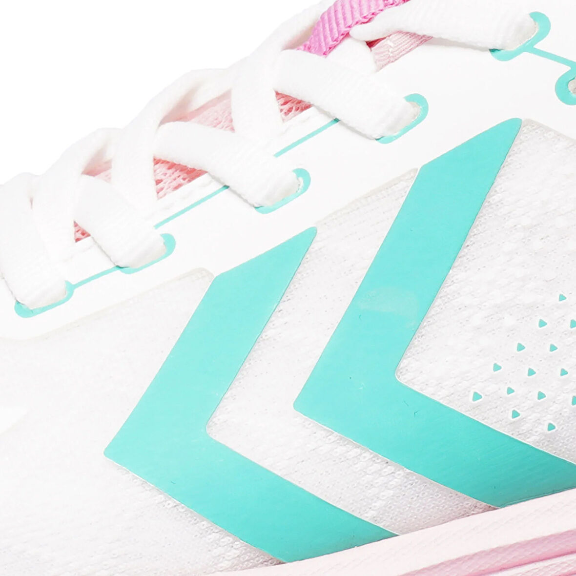 Hml Hrzn Hafif Esnek Beyaz-Pembe Kadın Sneaker