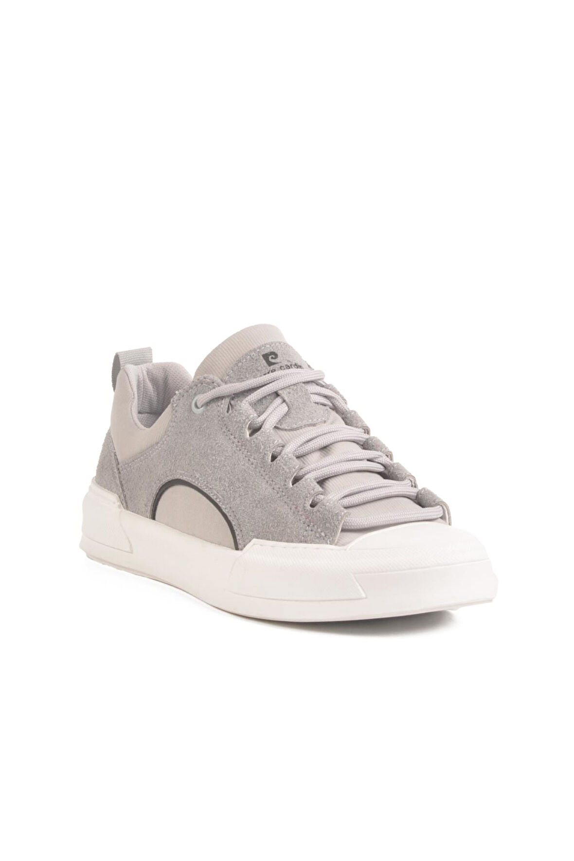 Pierre Cardin 23Corvet M Gri Hakiki Deri Erkek Sneaker