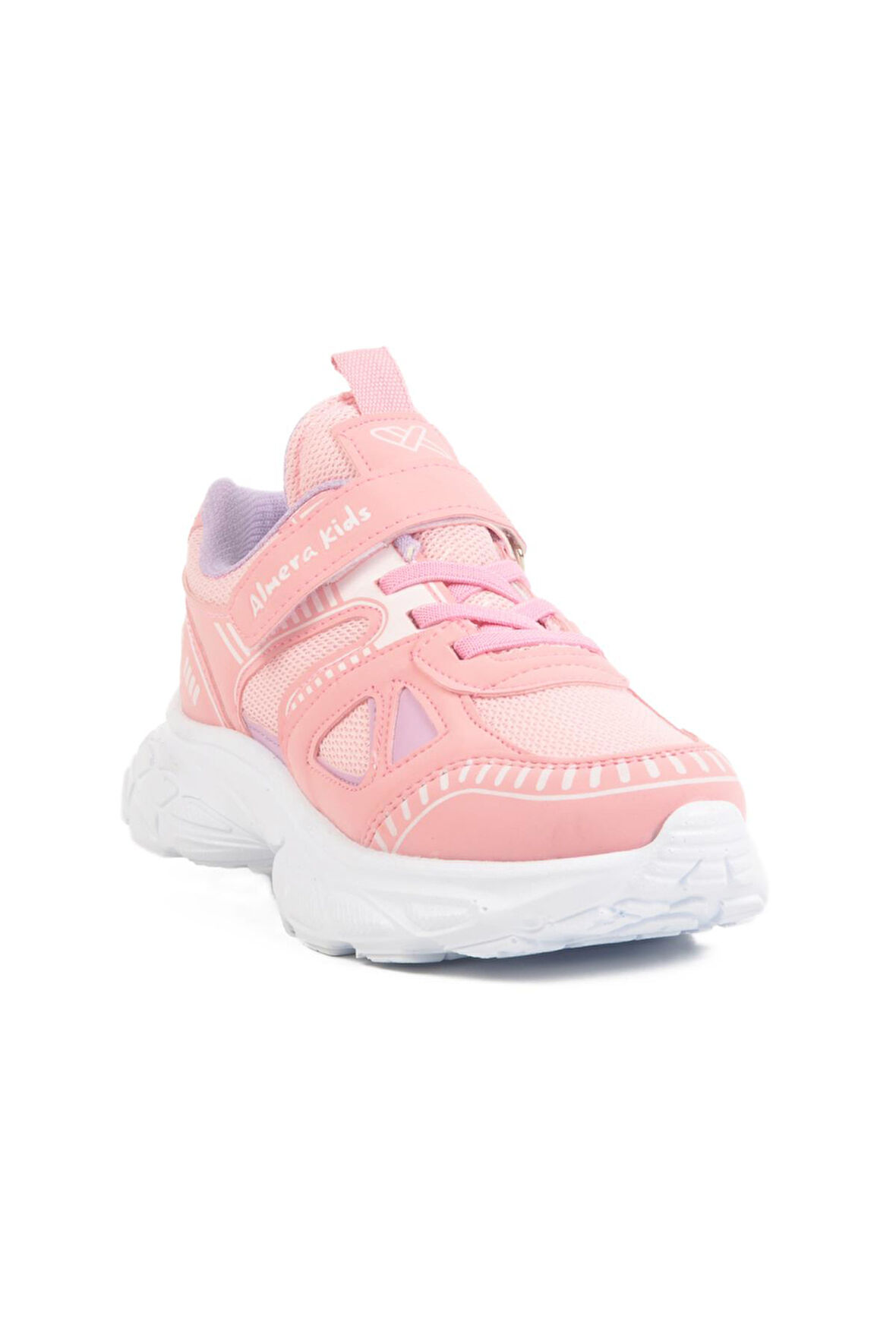 1500 F Pembe-Lila Çocuk Spor Ayakkabı Almera 