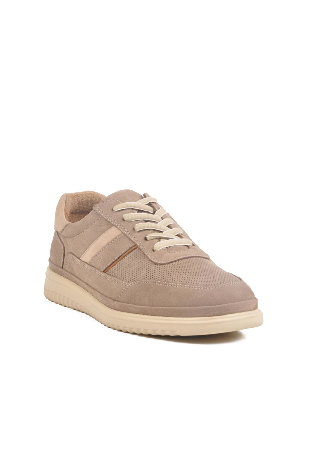 LO2072 Vizon-Gri Erkek Sneaker