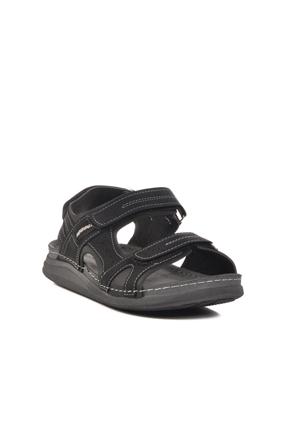 Siyah Erkek Sandalet Bento 86.002 M