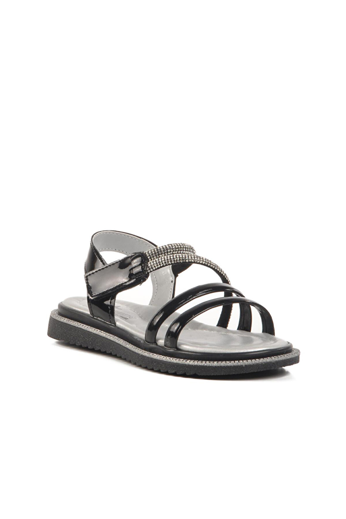 Siyah Rugan Çocuk Günlük Ayakkabı 25T103 P