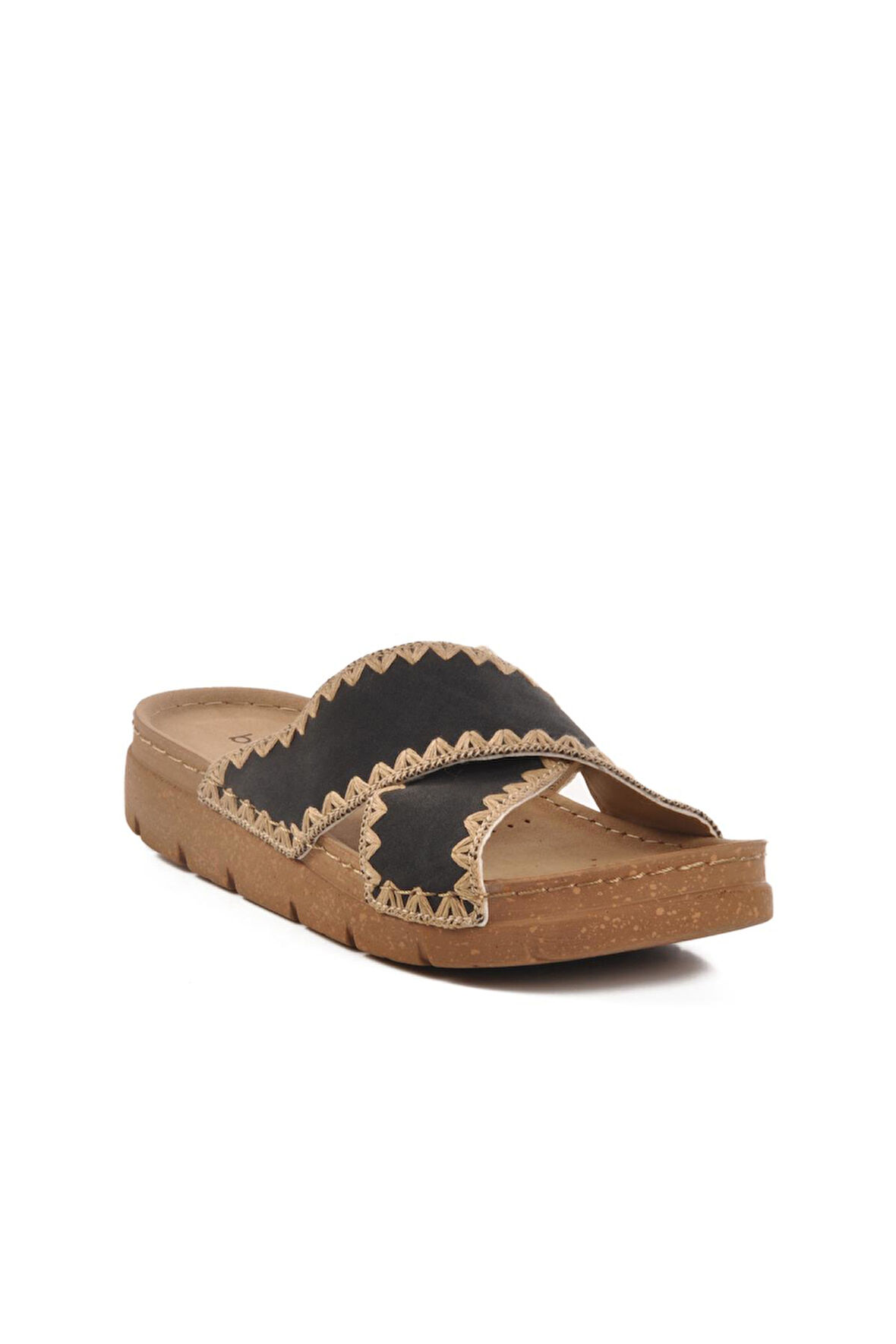 Siyah Kadın Terlik Bento 117.014 Z