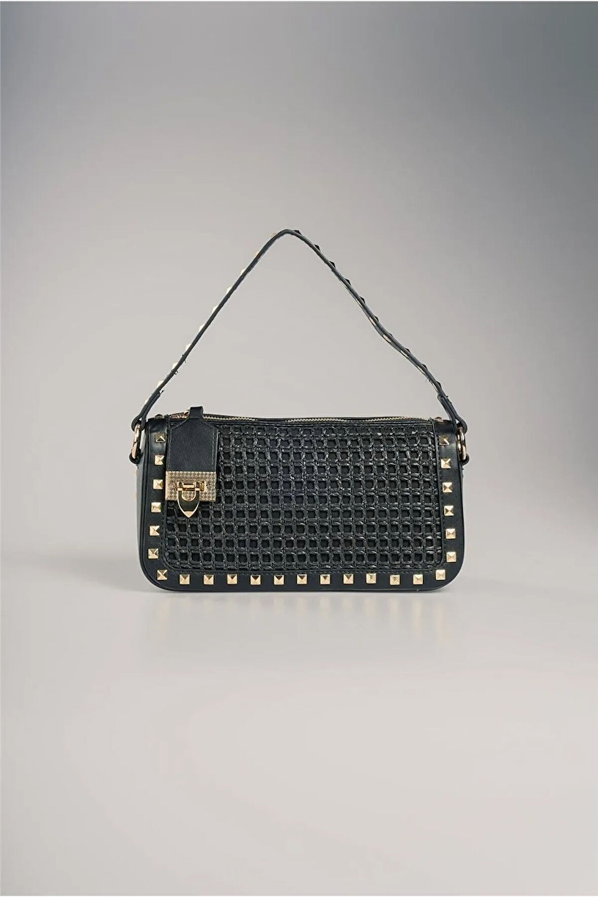 17961 Siyah Unisex El ve Omuz Çantası Ccs London 