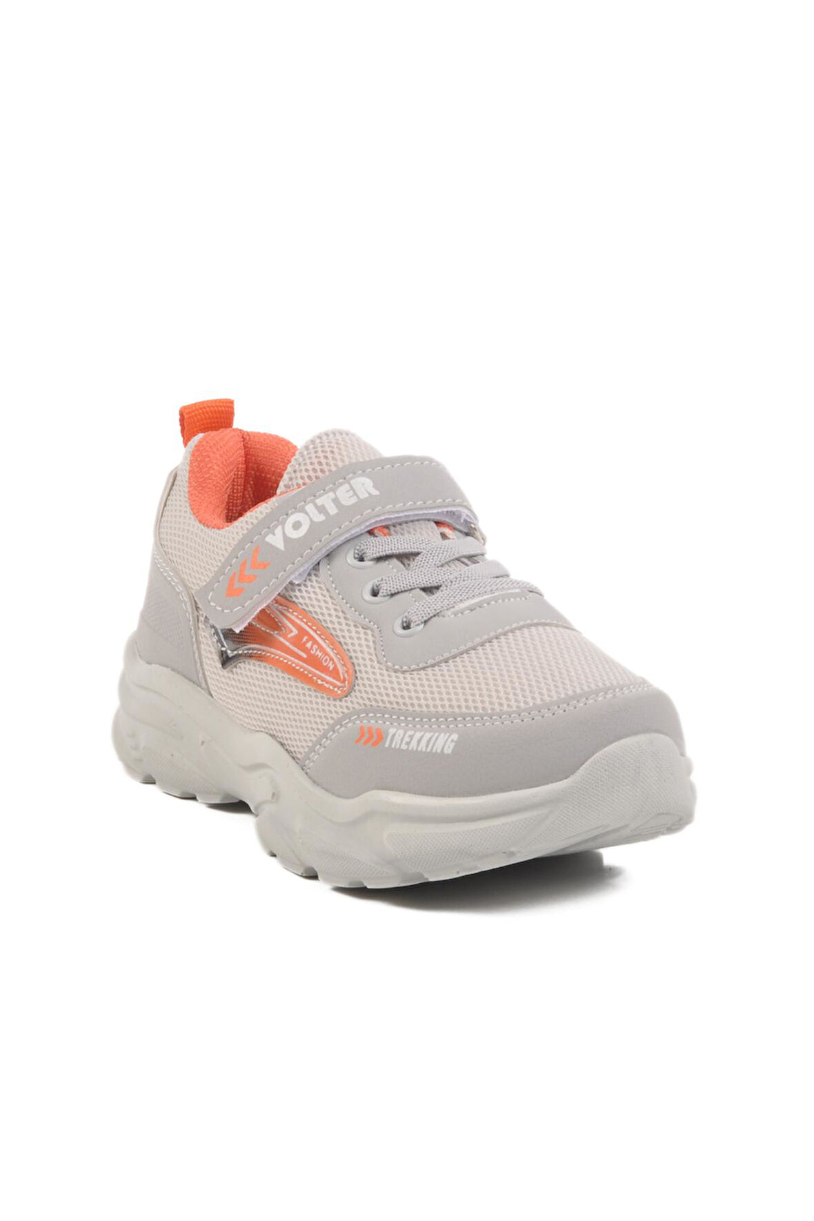 Buz-Turuncu Çocuk Sandalet Volter 520522 F