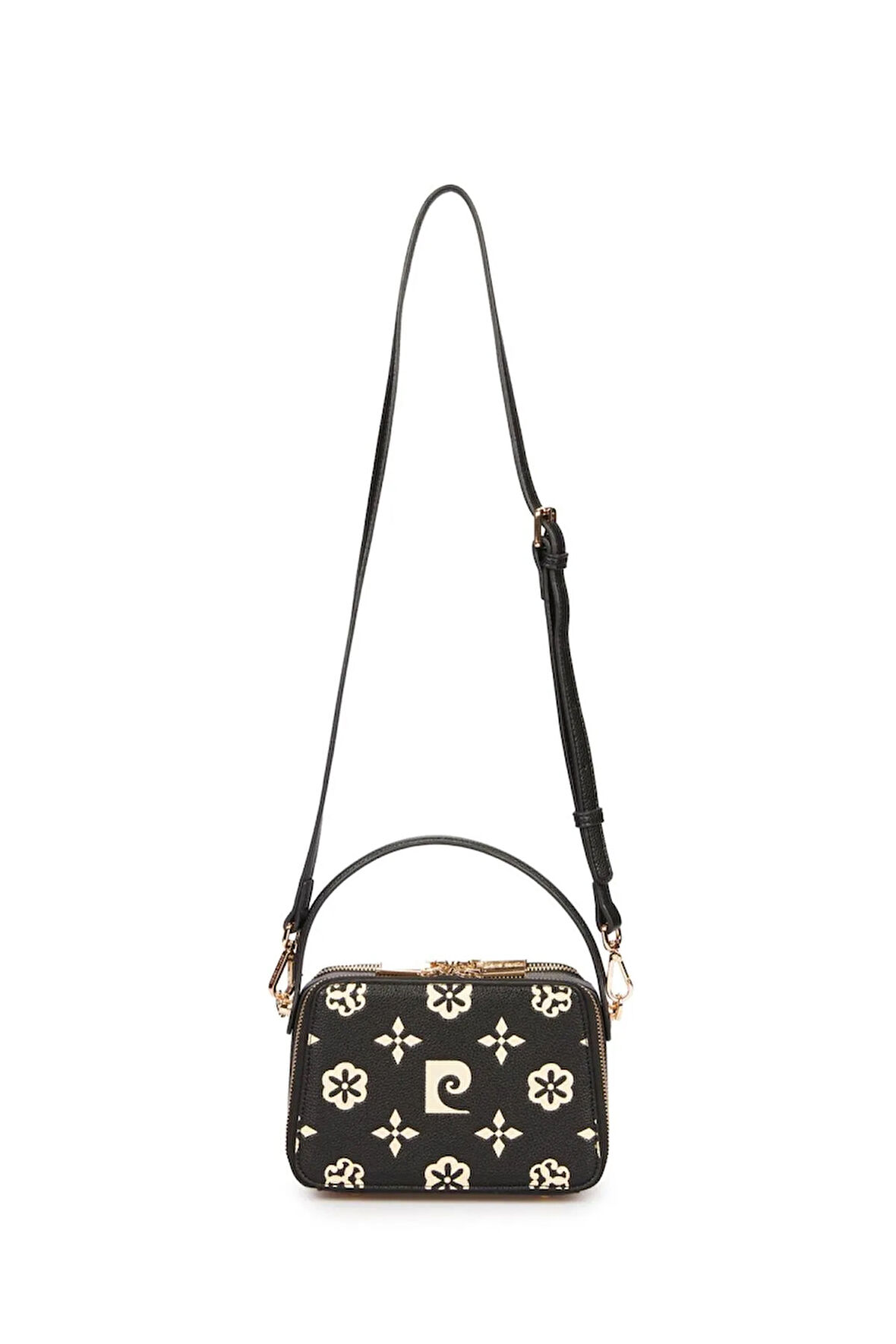 Pierre Cardin 05PC25Y10508-BMN Çanta Siyah  Kadın Omuz Çantası