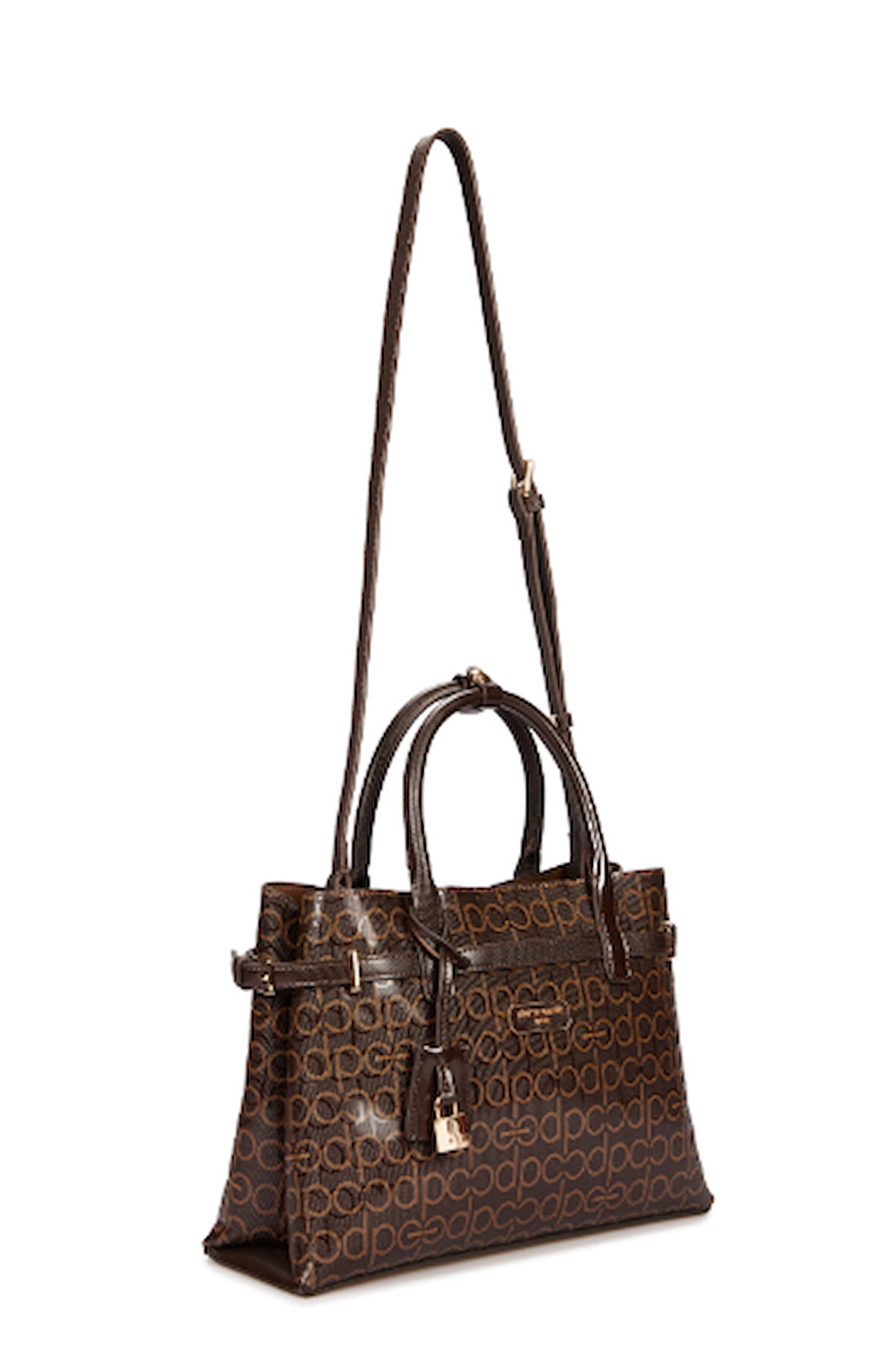 Pierre Cardin 05PC25Y10411-PMN Çanta Kahve  Kadın Omuz Çantası