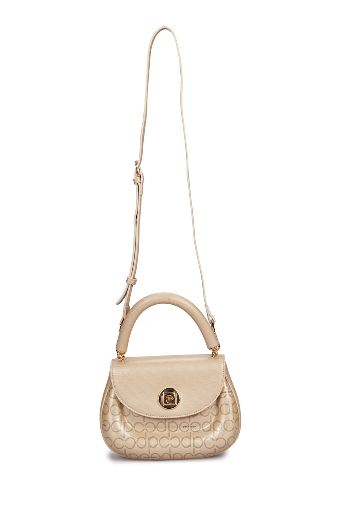 Pierre Cardin 05PC25Y10306-PMN Altın  Kadın El Çantası