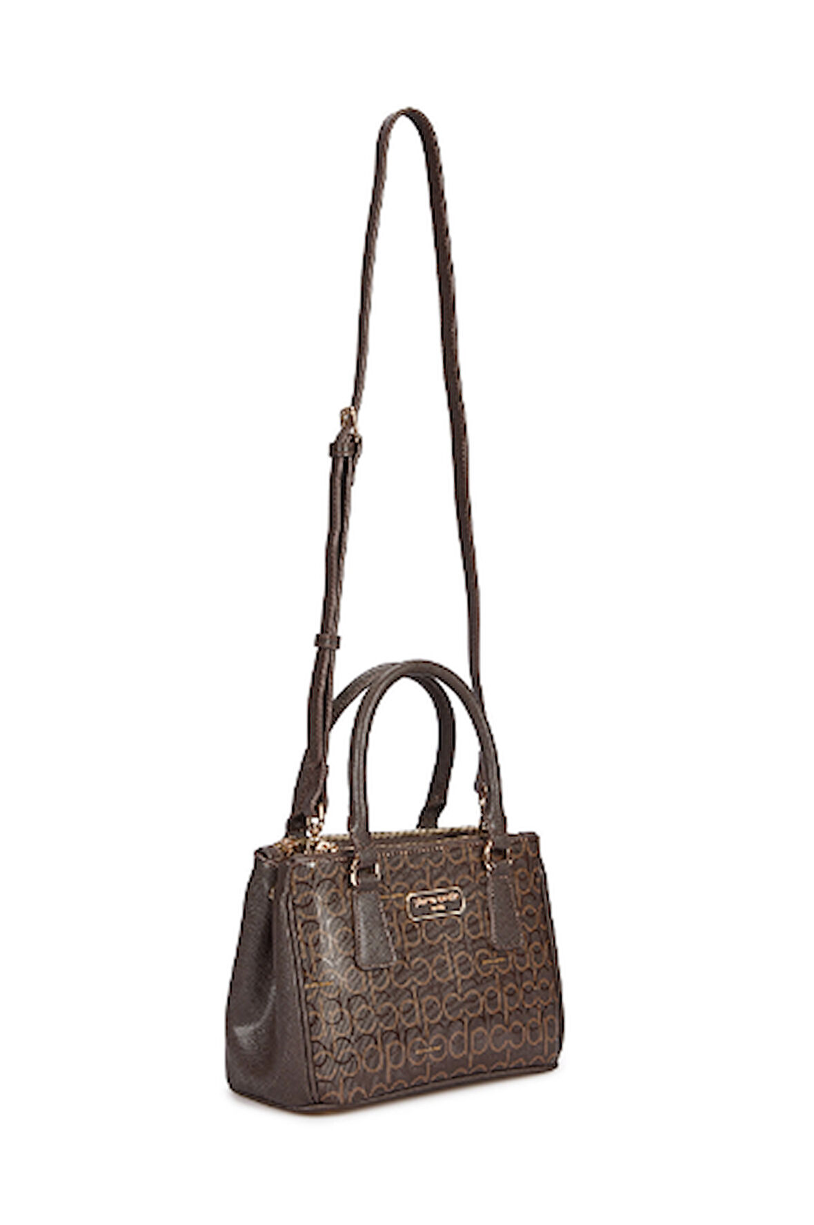 Pierre Cardin 05PC25Y10409-PMN Çanta Kahve  Kadın Omuz Çantası