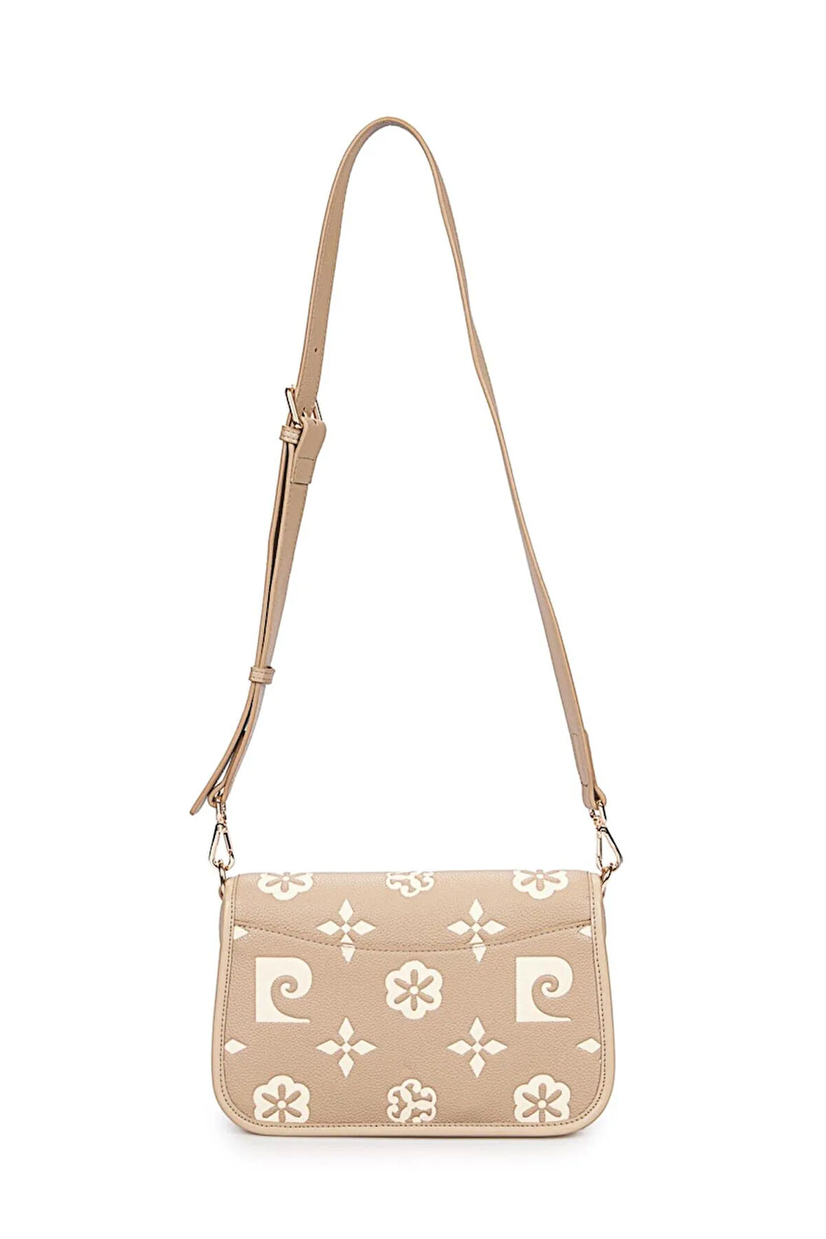 Pierre Cardin 05PC25Y10511-BMN Çanta Vizon  Kadın Omuz Çantası