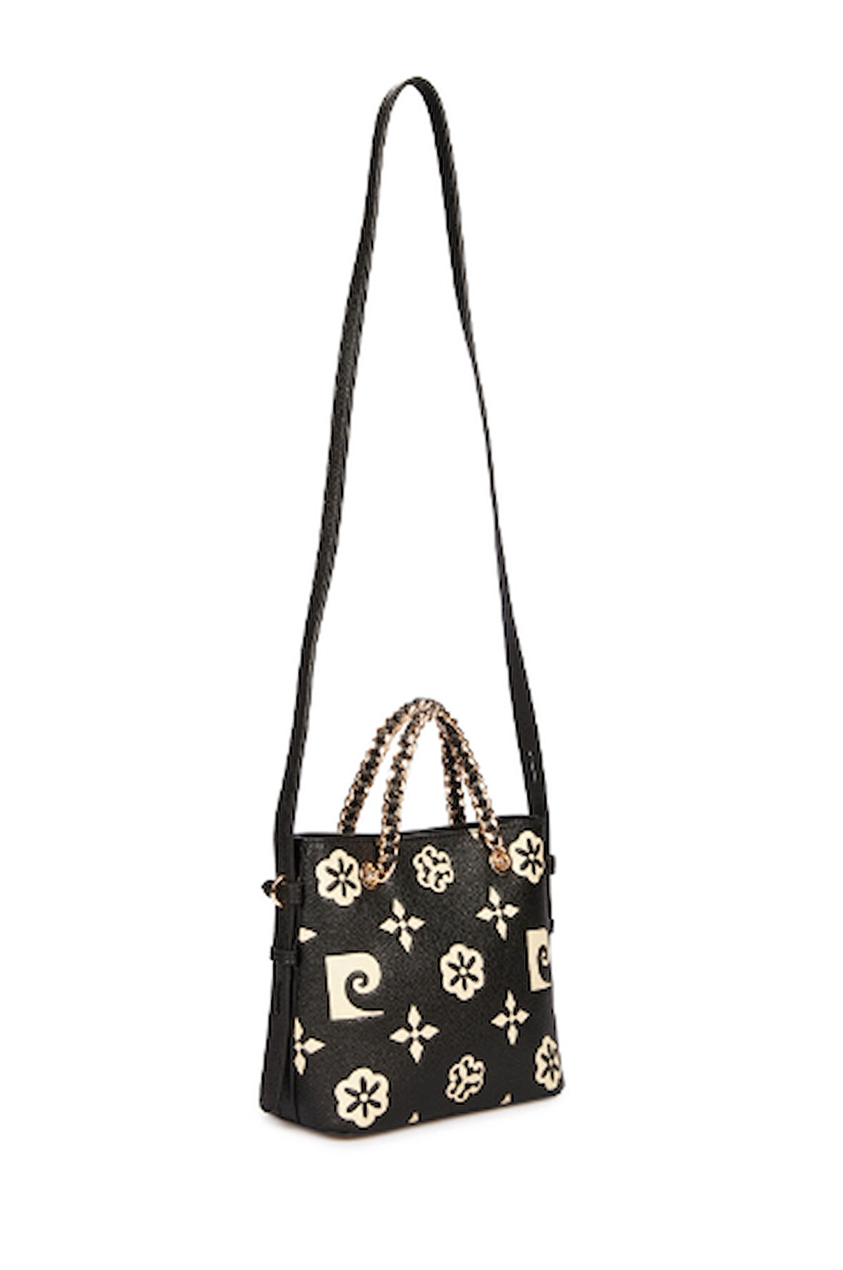 Pierre Cardin 05PC25Y10503-BMN Çanta Siyah  Kadın Omuz Çantası