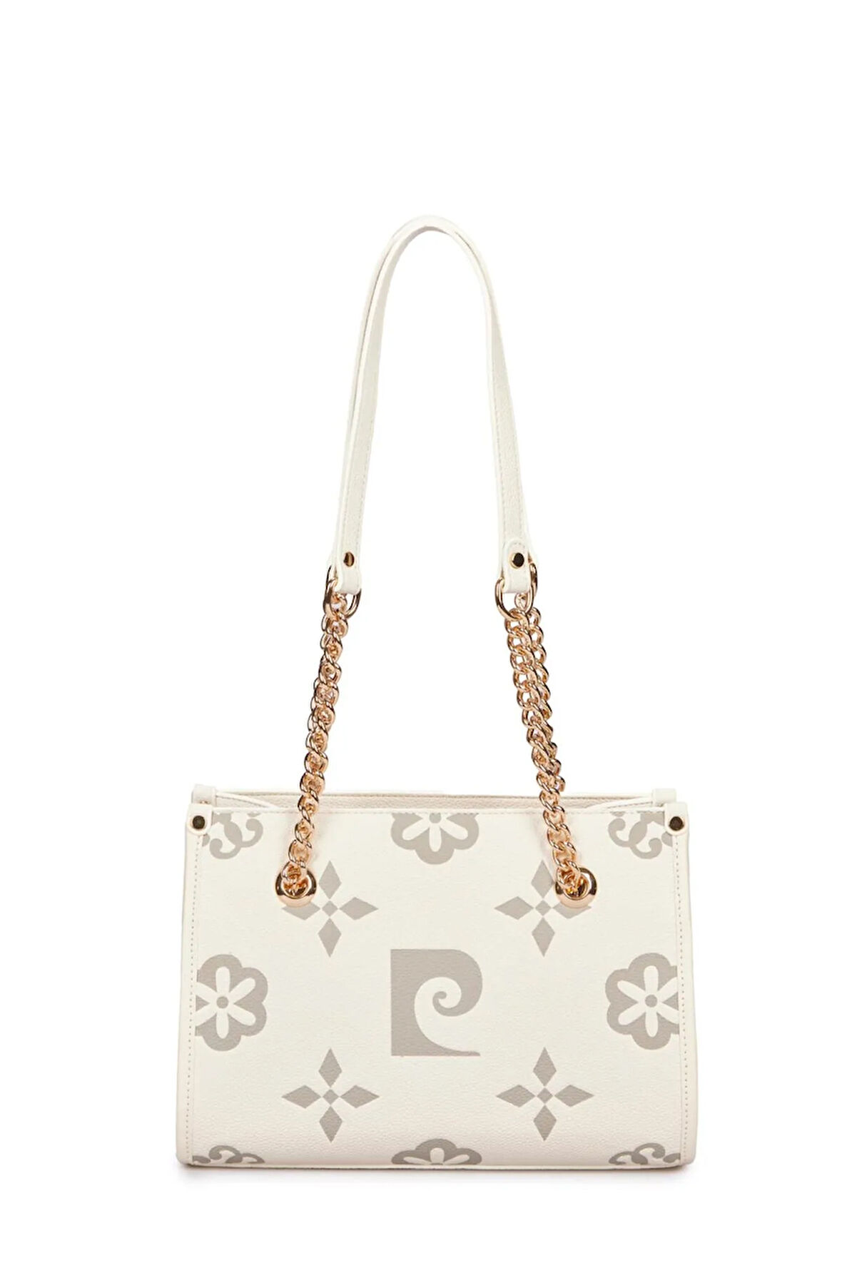 Pierre Cardin 05PC25Y10504-BMN Çanta Beyaz  Kadın Omuz Çantası